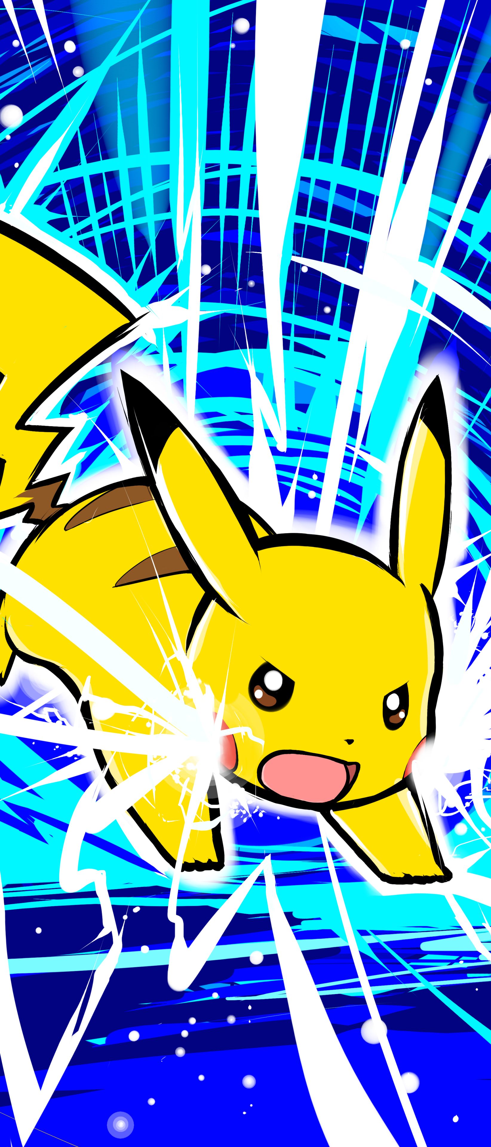 Descarga gratuita de fondo de pantalla para móvil de Pokémon, Animado, Pikachu.