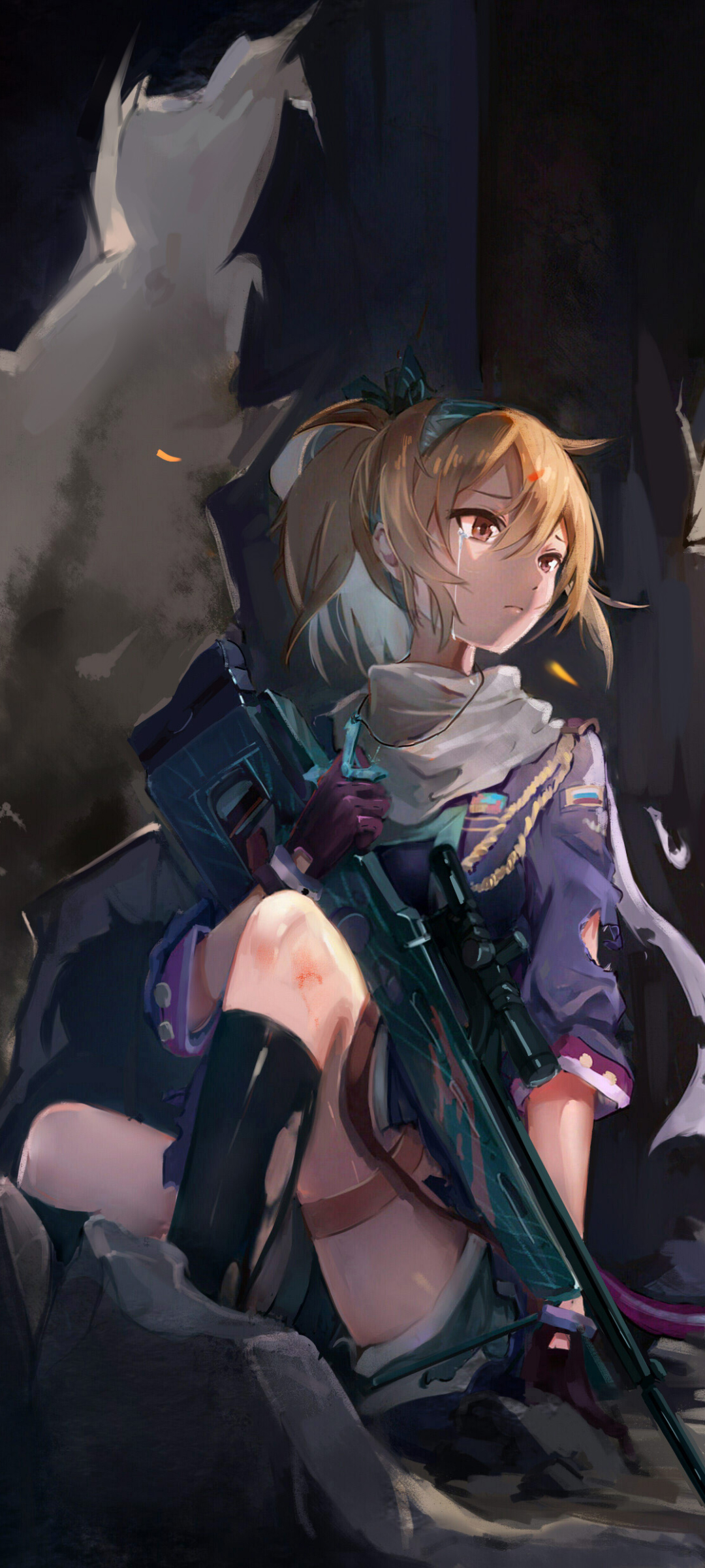 Download mobile wallpaper Video Game, Girls Frontline for free.