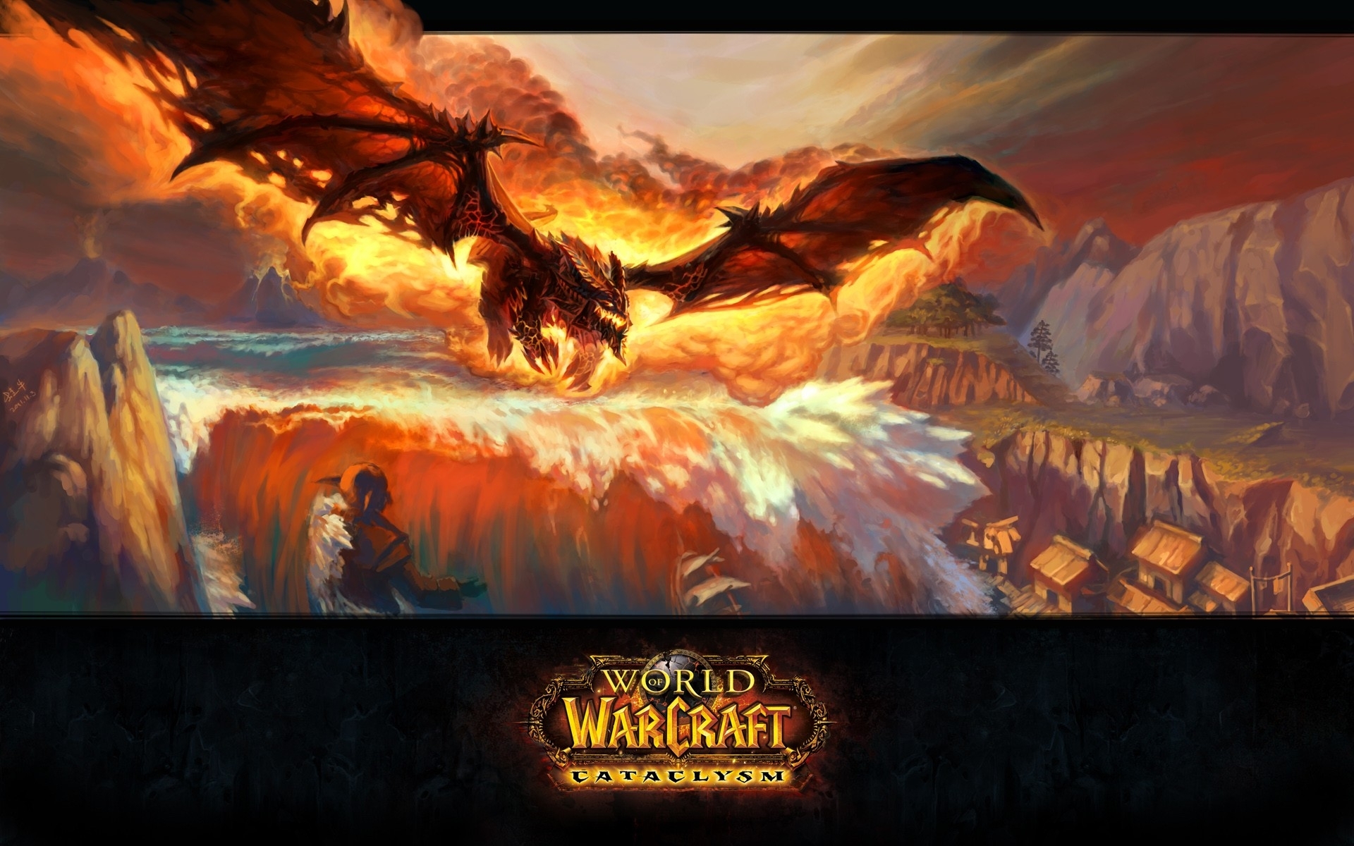 291474 télécharger le fond d'écran jeux vidéo, world of warcraft: cataclysm, warcraft - économiseurs d'écran et images gratuitement