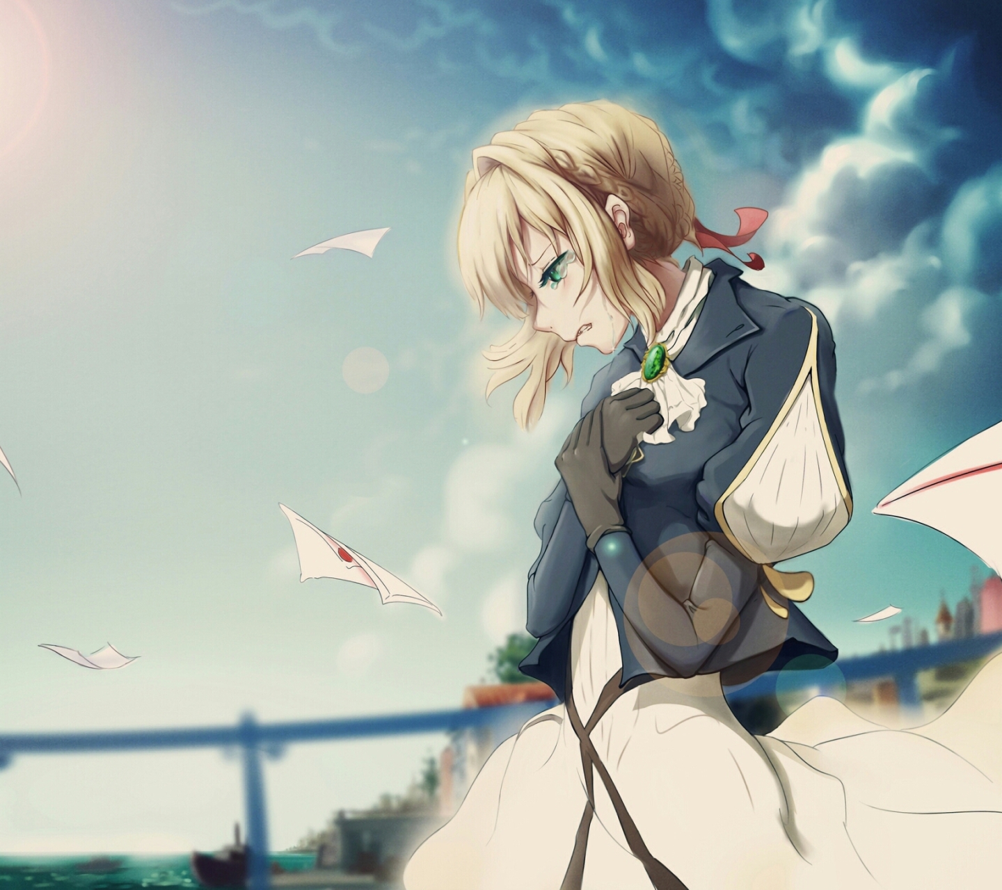 Free download wallpaper Anime, Violet Evergarden (Character), Violet Evergarden on your PC desktop