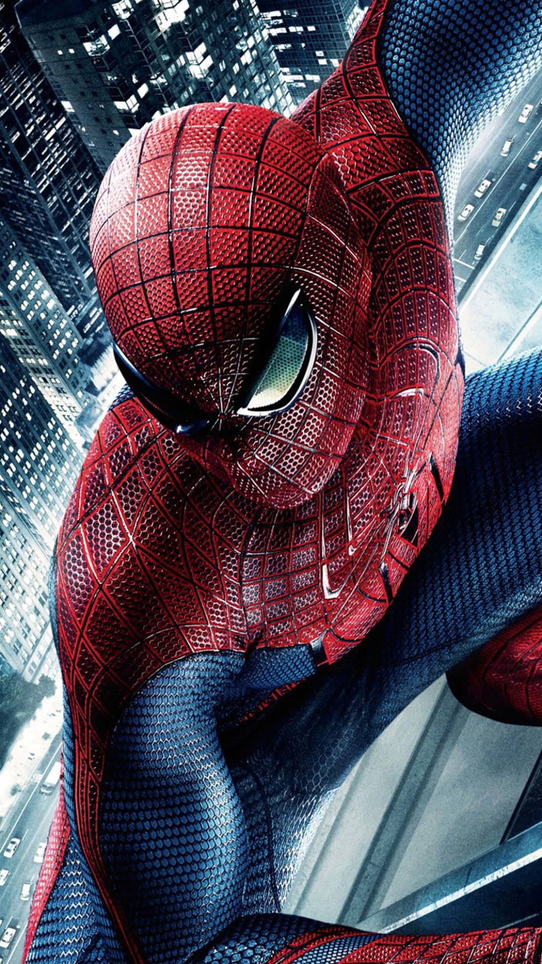 Download mobile wallpaper Spider Man, Building, Movie, The Amazing Spider Man for free.