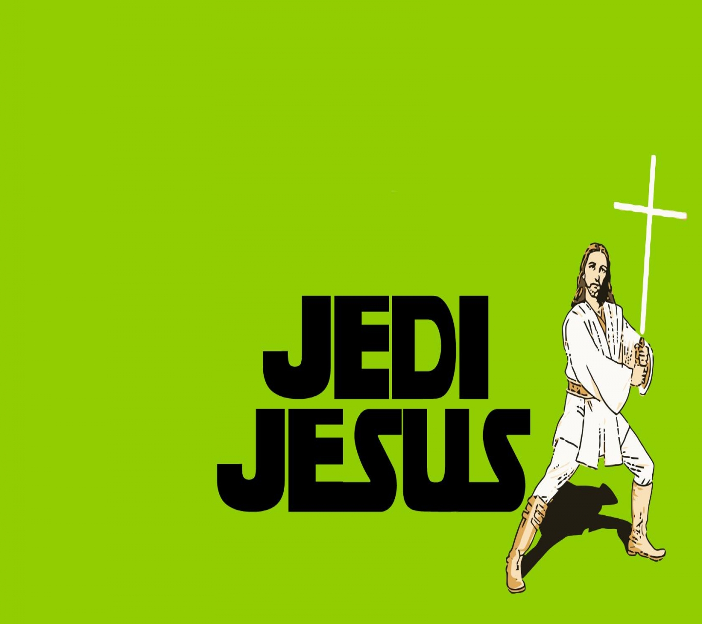 Download mobile wallpaper Funny, Star Wars, Jesus, Humor for free.