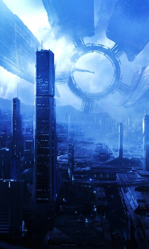 1092205 Protetores de tela e papéis de parede Cidadela (Mass Effect) em seu telefone. Baixe  fotos gratuitamente