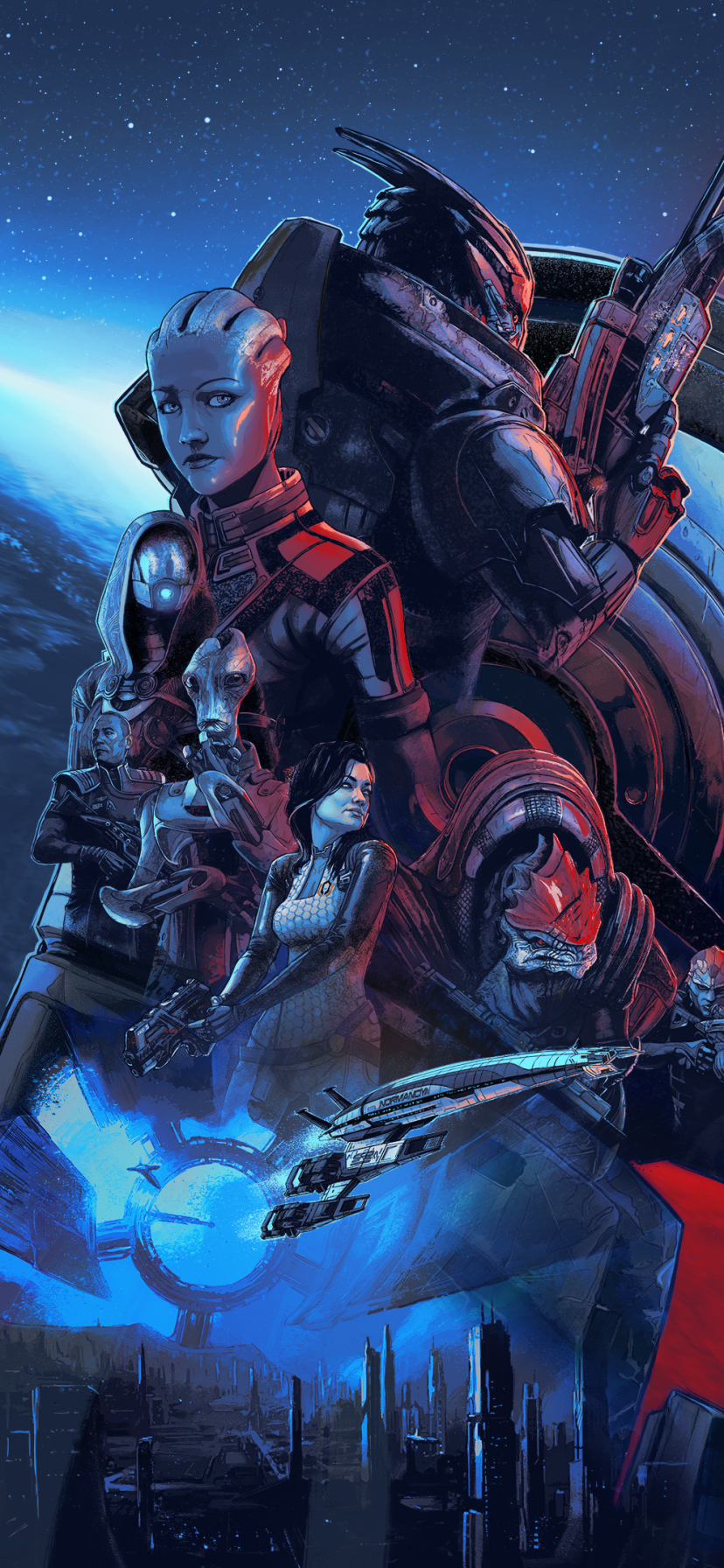 1181203 Заставки и Обои Легендарное Издание Mass Effect на телефон. Скачать  картинки бесплатно