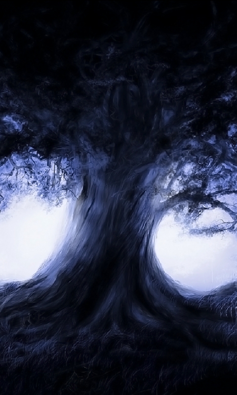 Download mobile wallpaper Abstract, Tree for free.