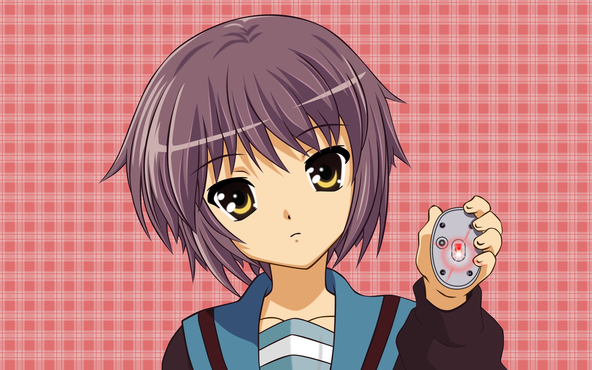 Baixar papel de parede para celular de Suzumiya Haruhi No Yûutsu, Yuki Nagato, Anime gratuito.