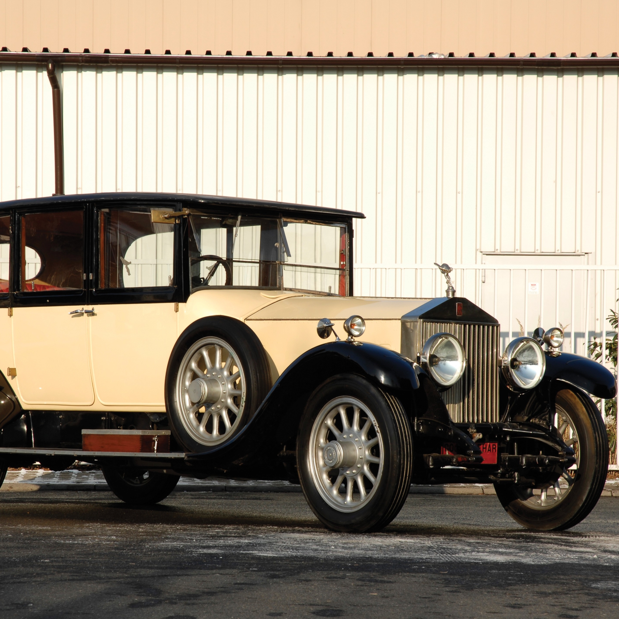 Download mobile wallpaper Rolls Royce, Car, Old, Vintage, Vehicles for free.