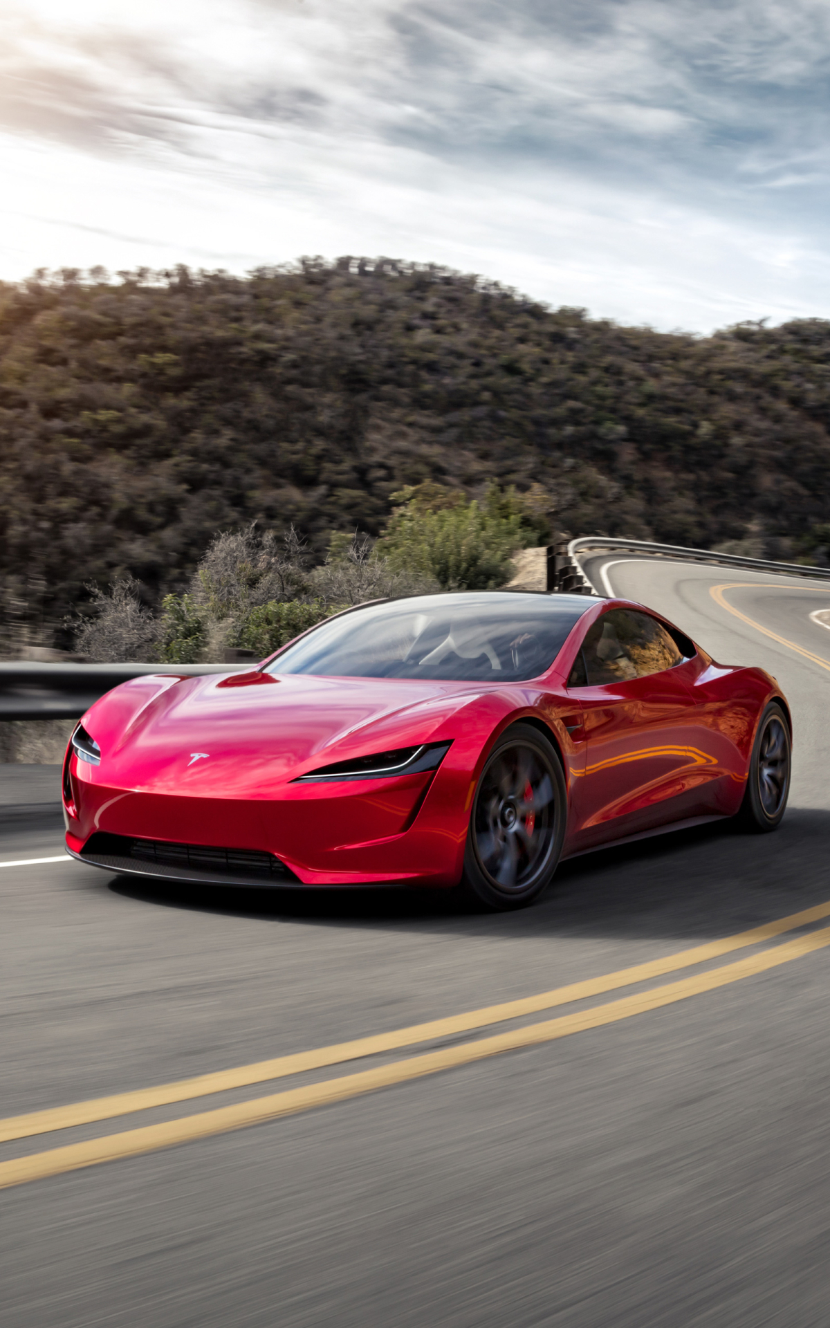 Download mobile wallpaper Tesla Motors, Vehicles, Tesla Roadster for free.