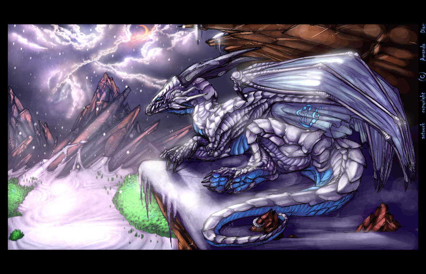 Download mobile wallpaper Fantasy, Dragon for free.