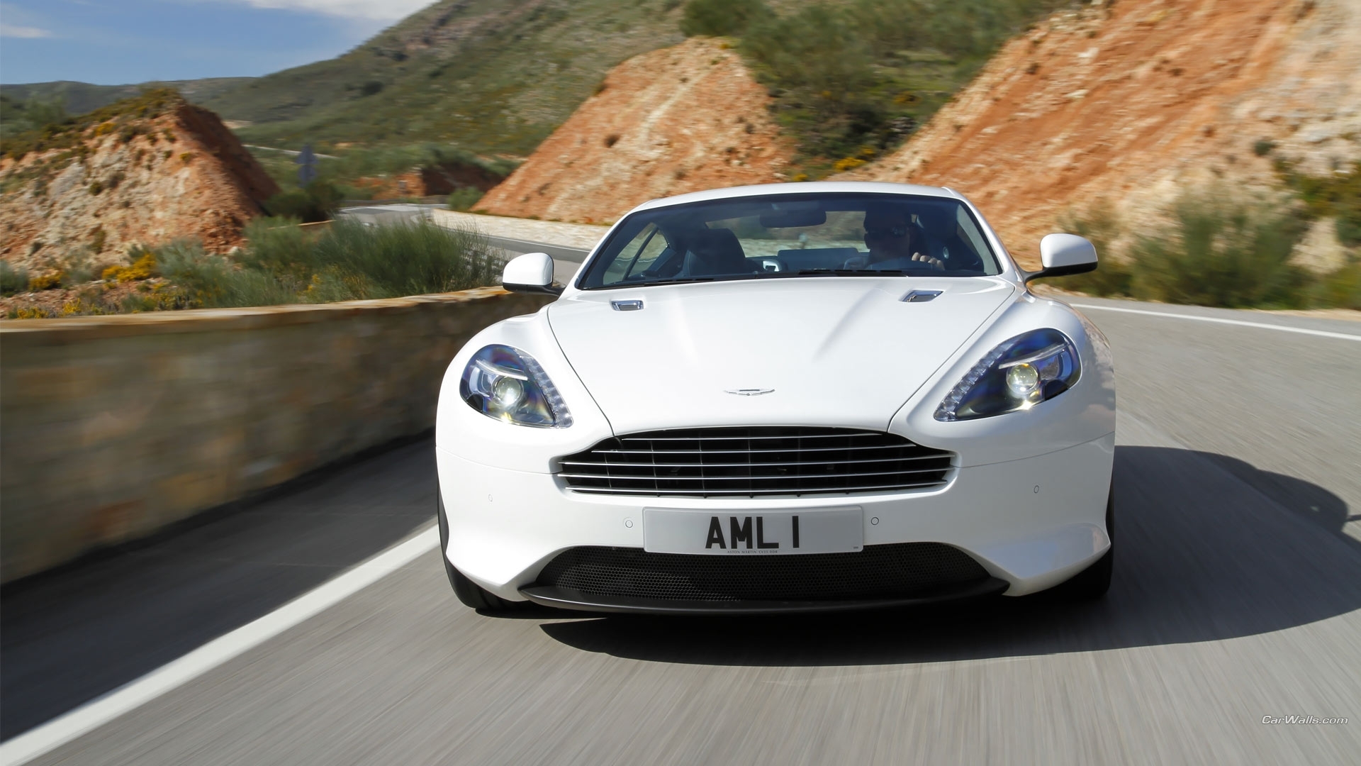 Laden Sie das Transport, Aston Martin, Auto, Roads-Bild kostenlos auf Ihren PC-Desktop herunter