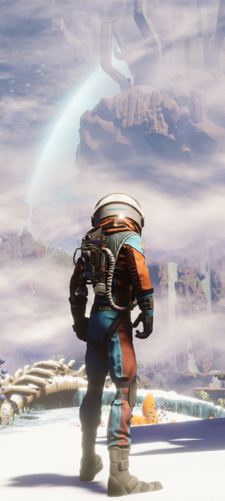 Download mobile wallpaper Sci Fi, Astronaut for free.