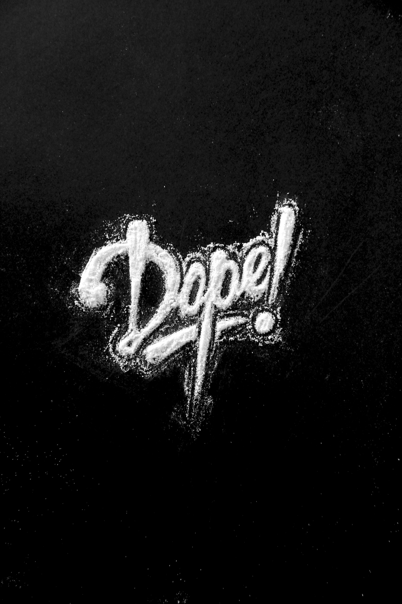 Mobile wallpaper logos, dope, music, black