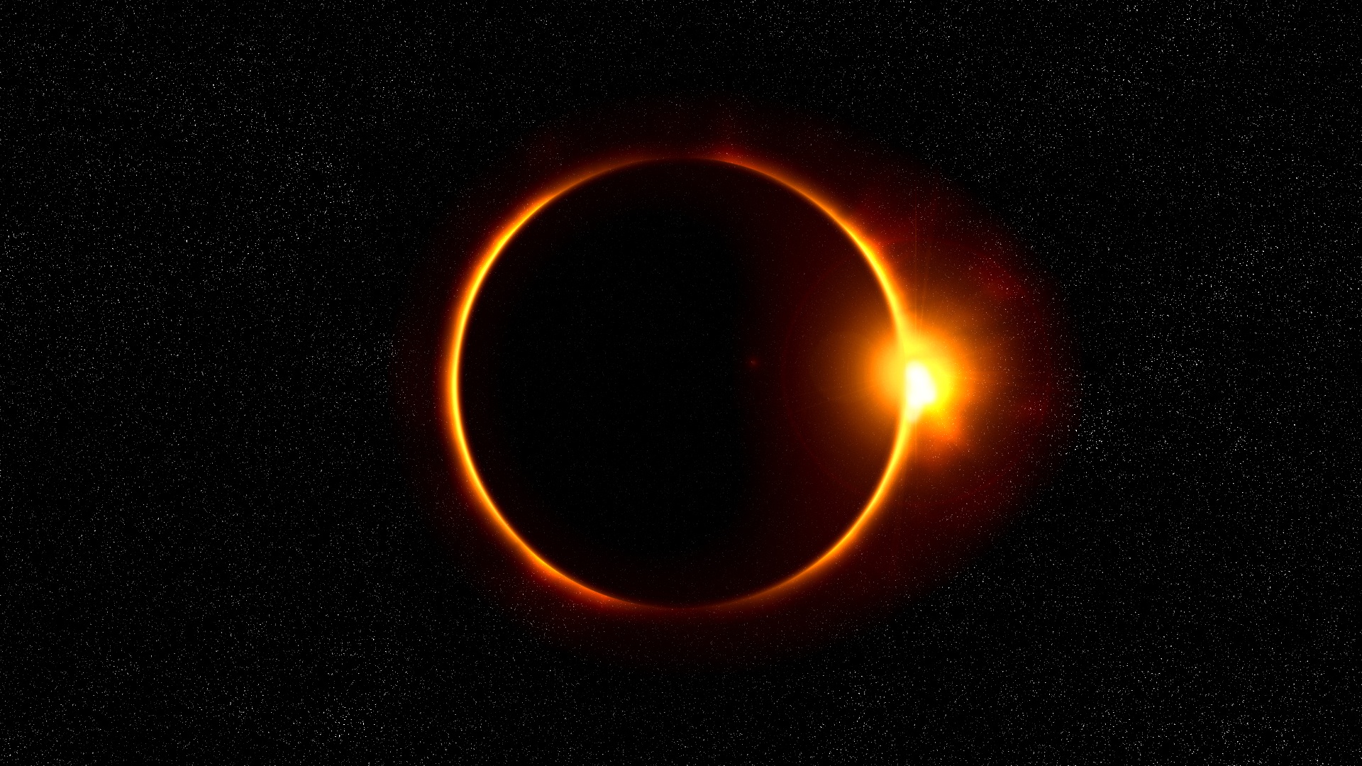 758606 descargar imagen cielo estrellado, negro, eclipse solar, tierra/naturaleza, eclipse: fondos de pantalla y protectores de pantalla gratis