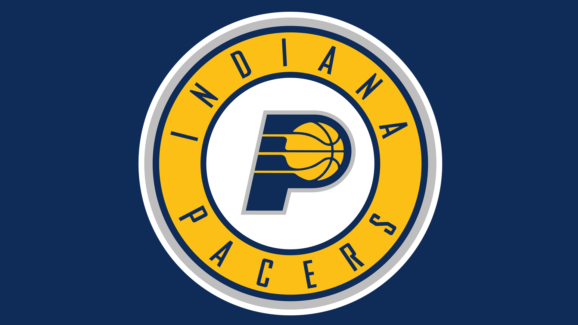 Handy-Wallpaper Sport, Basketball, Logo, Nba, Indiana Pacers kostenlos herunterladen.