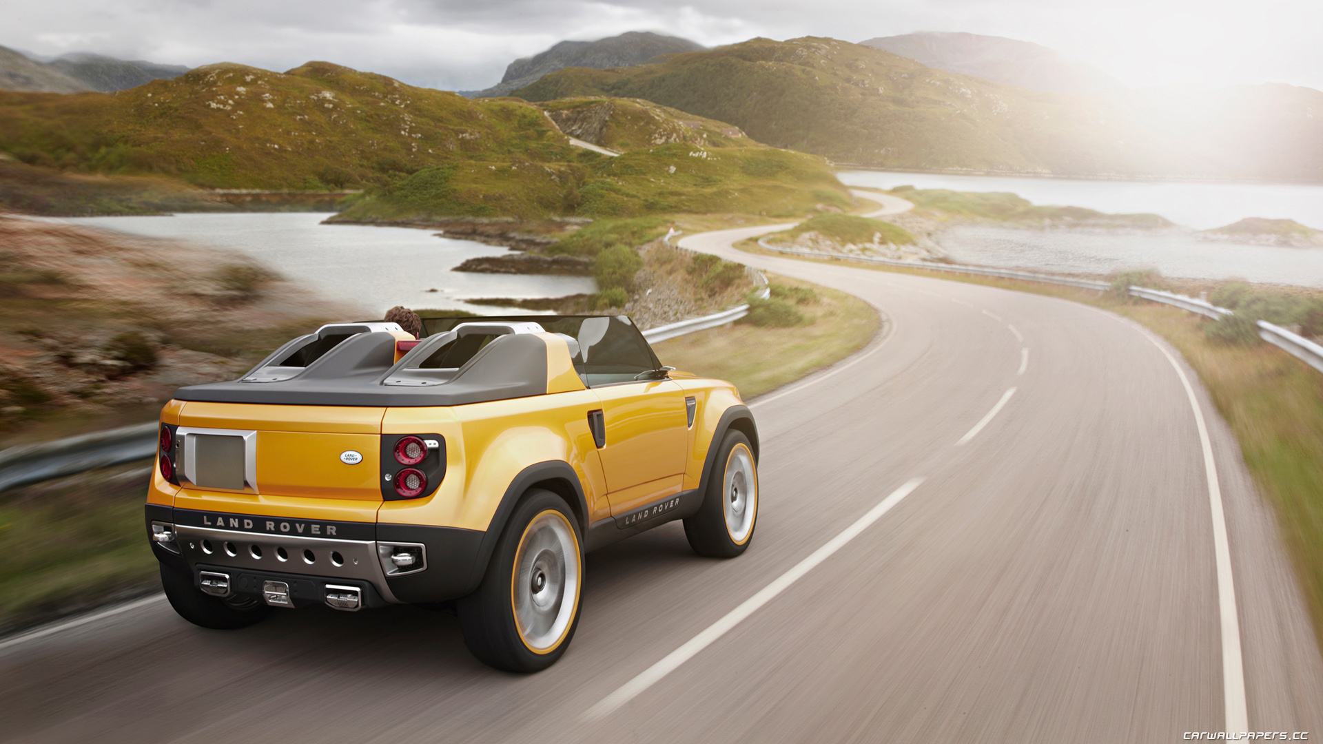 Télécharger des fonds d'écran Land Rover Dc100 Sport Concept 2011 HD
