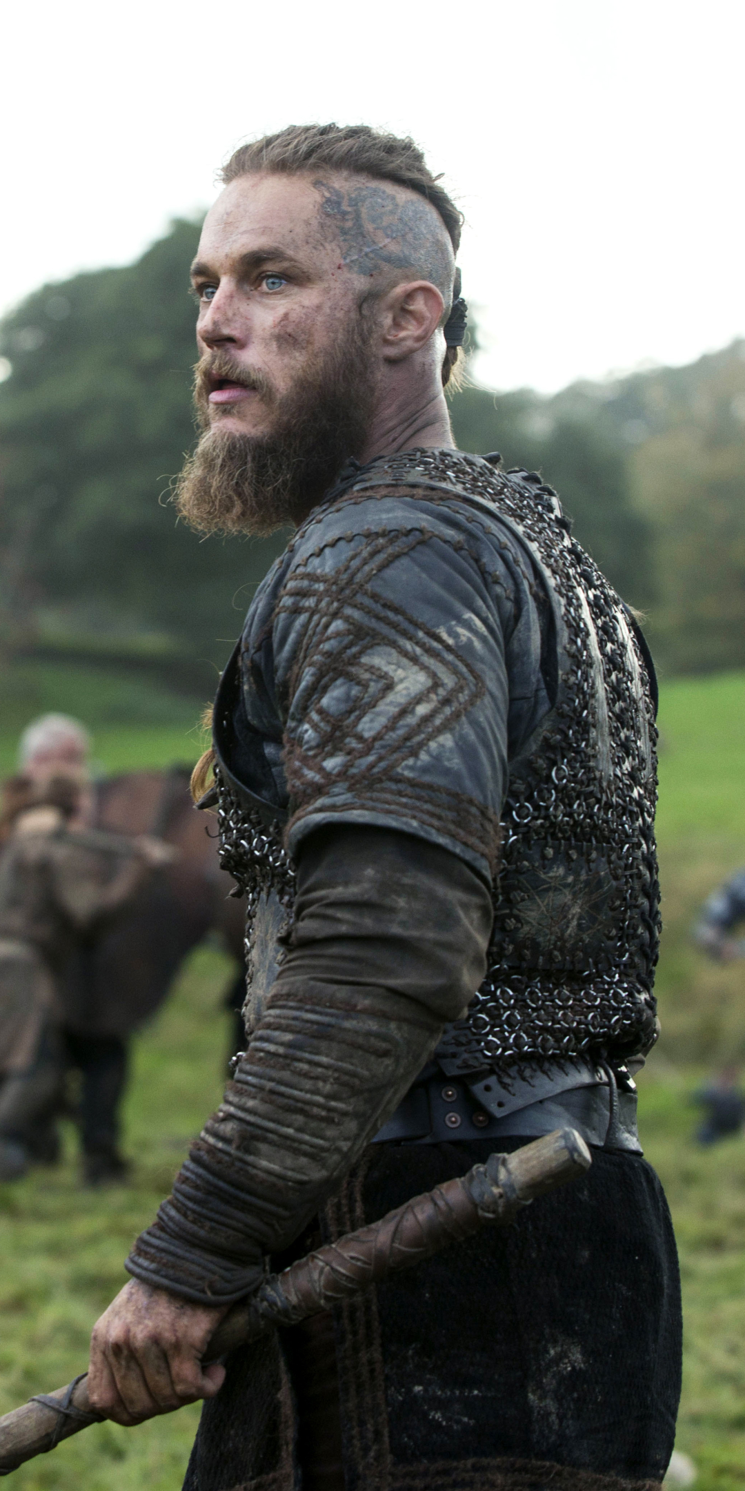 Download mobile wallpaper Tv Show, Vikings for free.