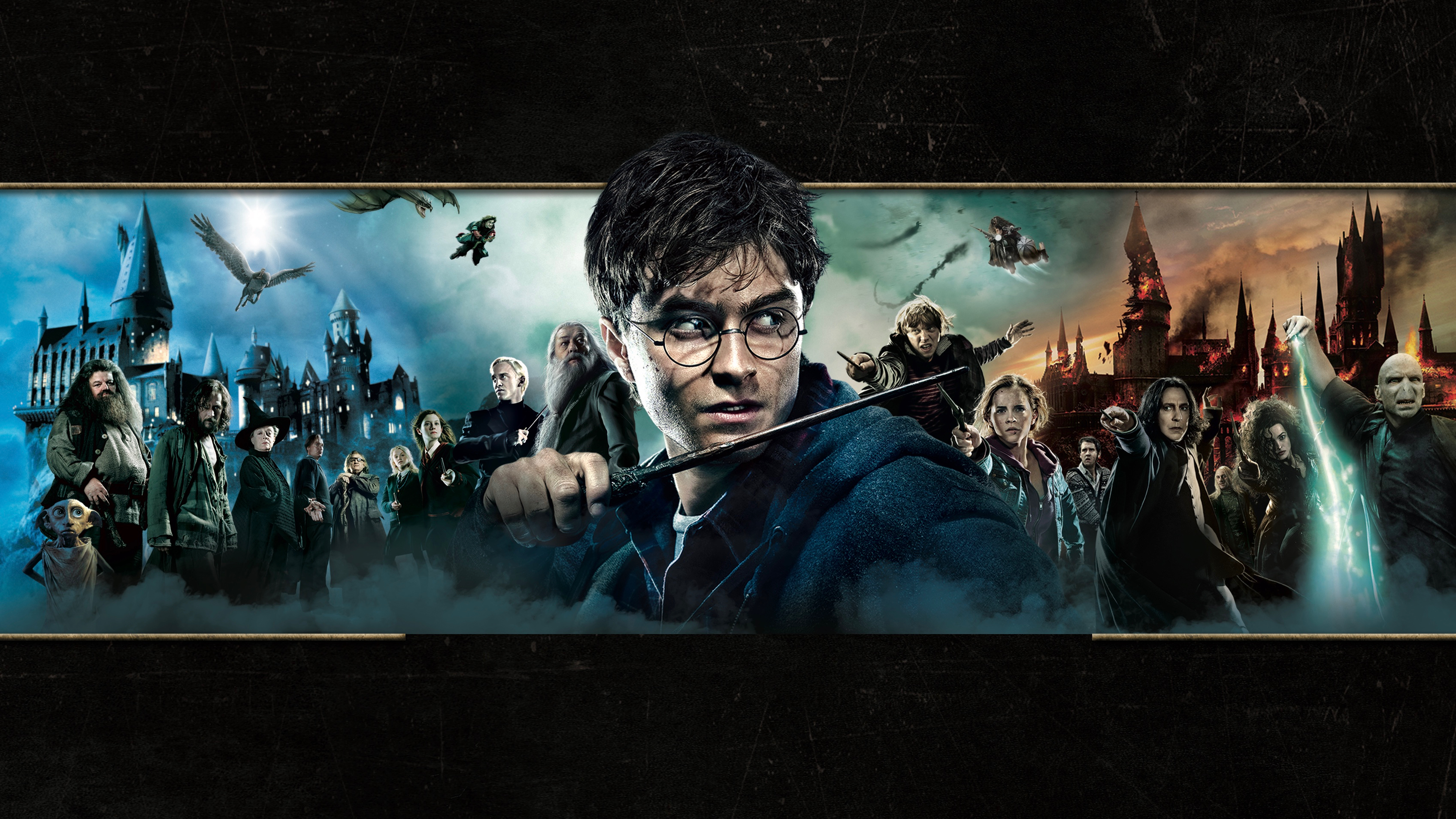 Descarga gratuita de fondo de pantalla para móvil de Harry Potter, Películas.