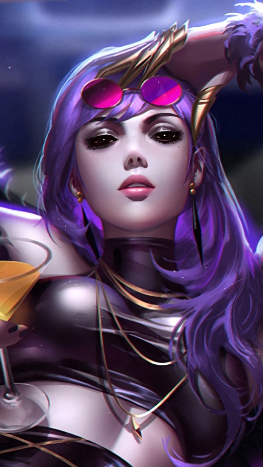 Download mobile wallpaper League Of Legends, Video Game, Evelynn (League Of Legends) for free.