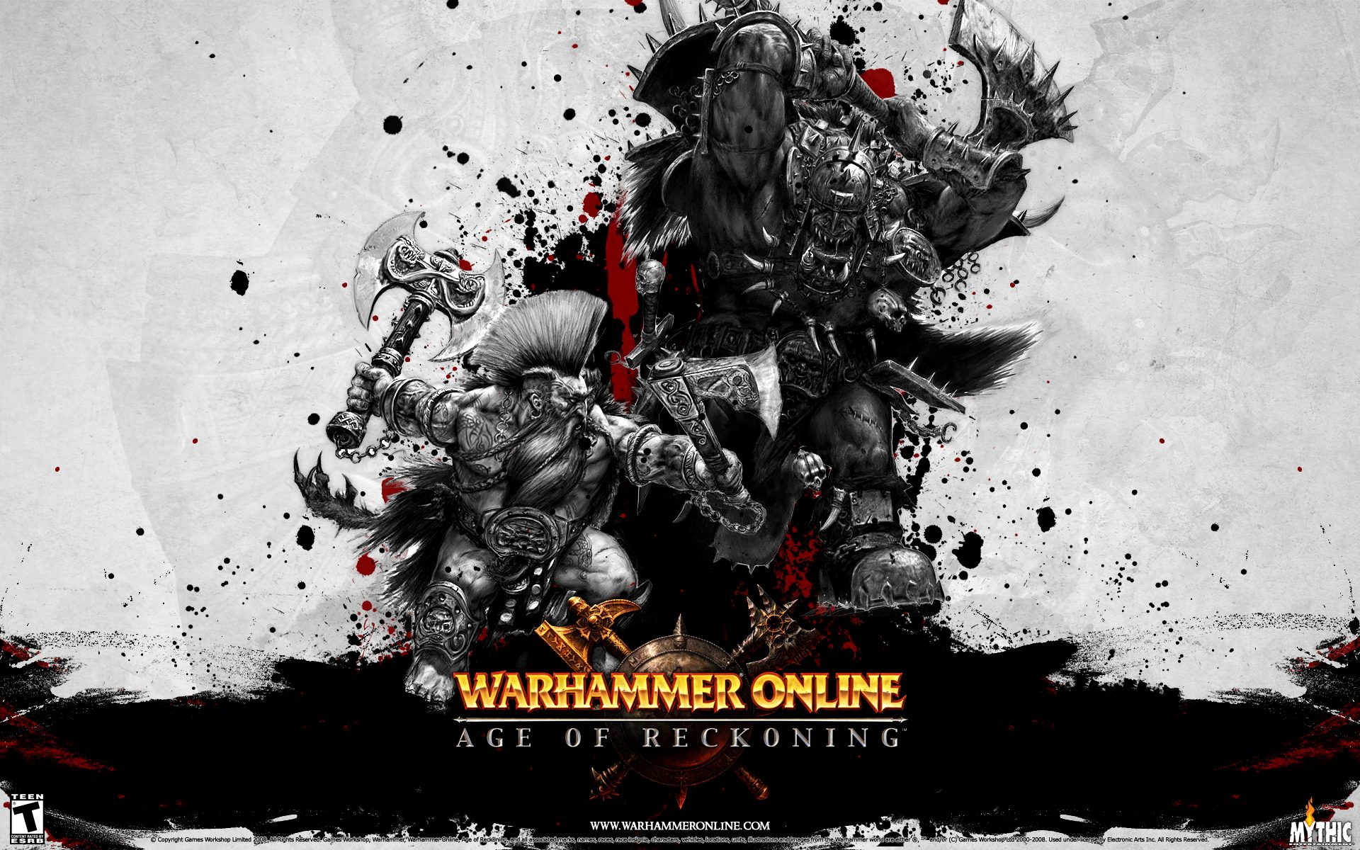 video game, warhammer online: age of reckoning, warhammer
