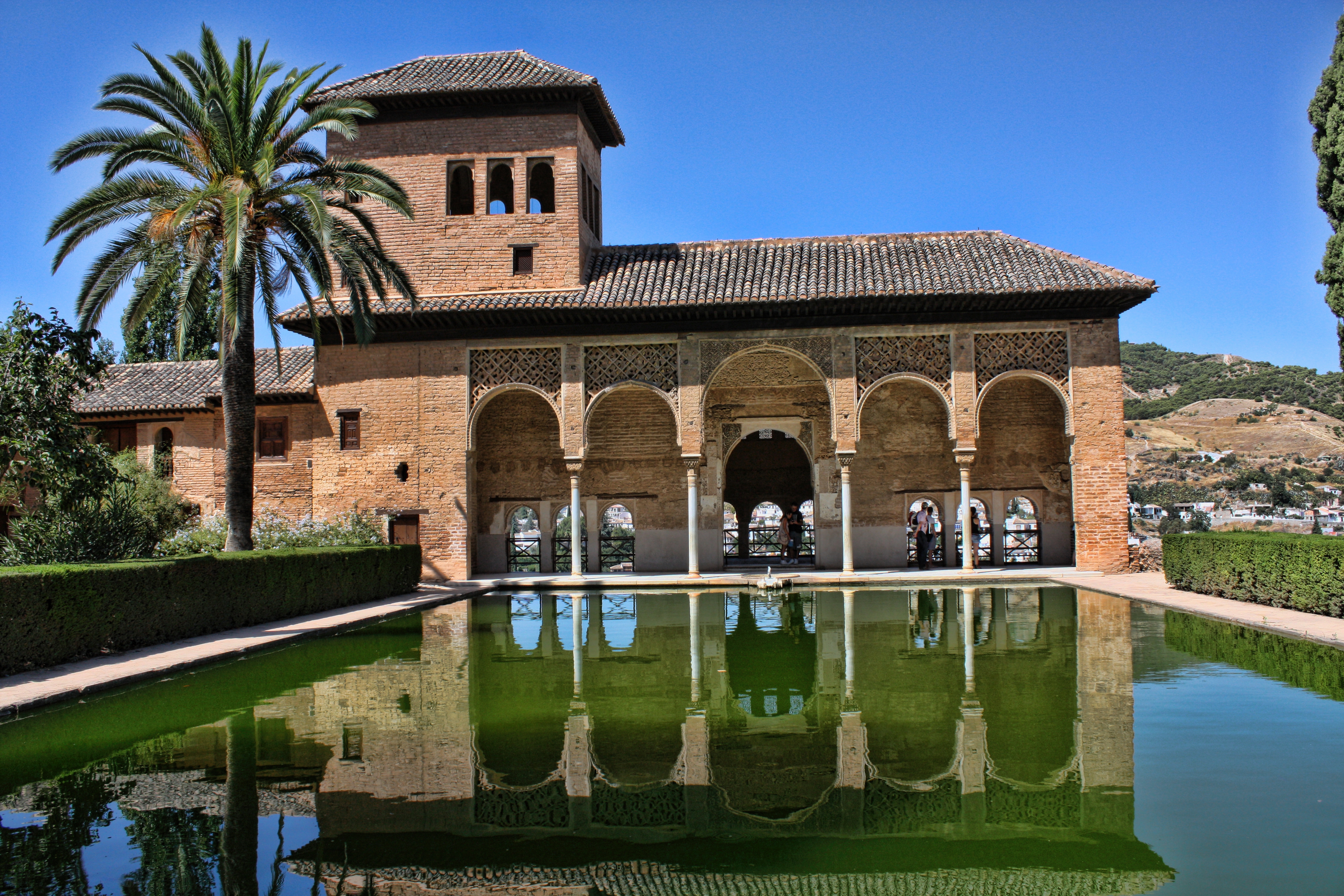 Melhores papéis de parede de Alhambra para tela do telefone