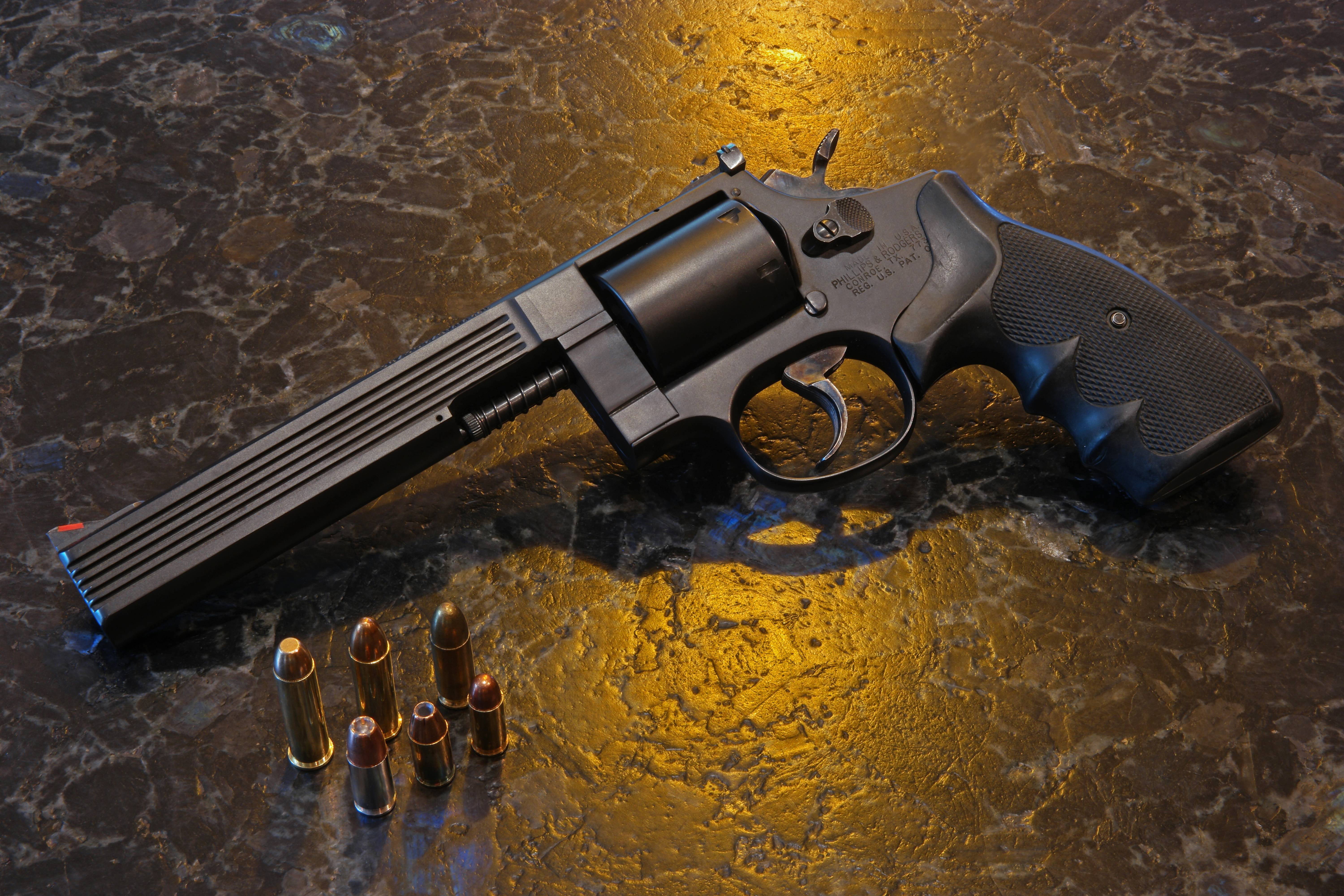 Download mobile wallpaper Weapons, Revolver for free.
