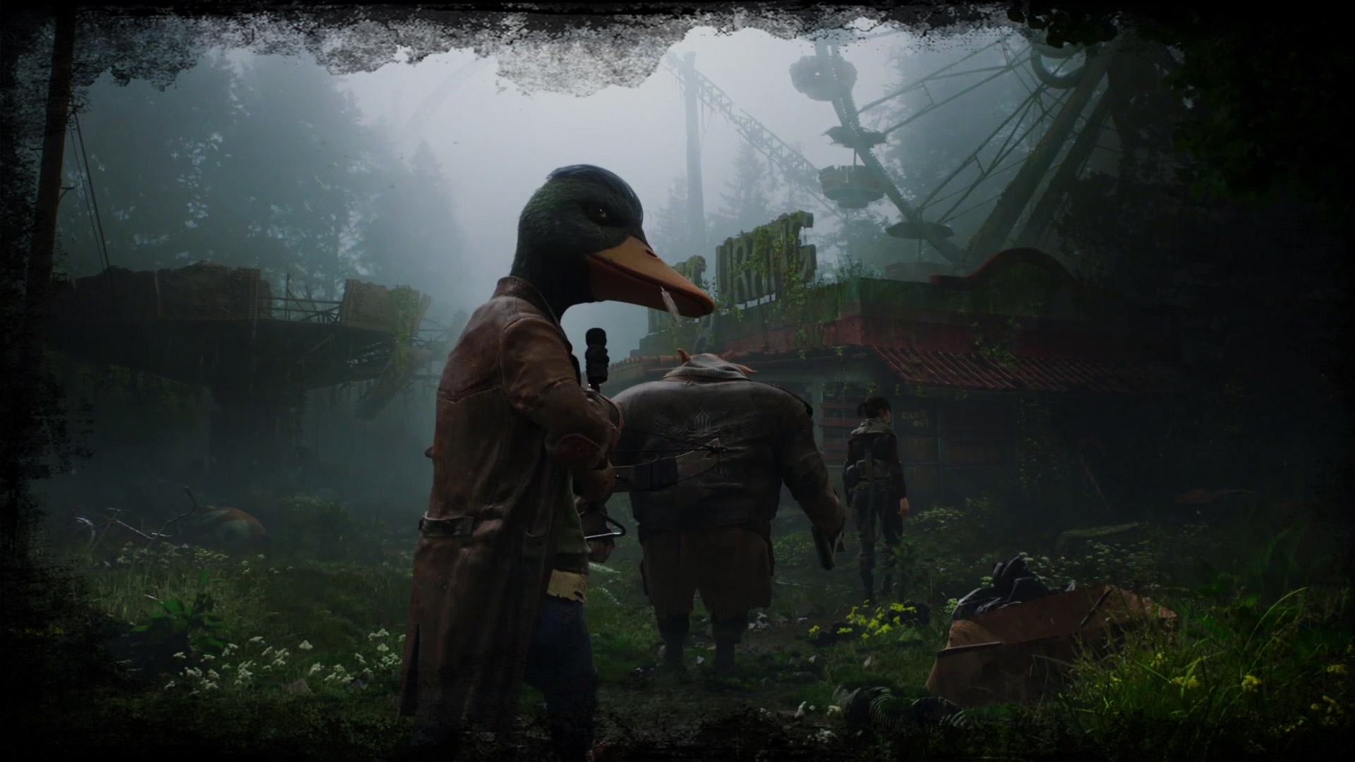 Die besten Mutant Year Zero: Road To Eden-Hintergründe für den Telefonbildschirm