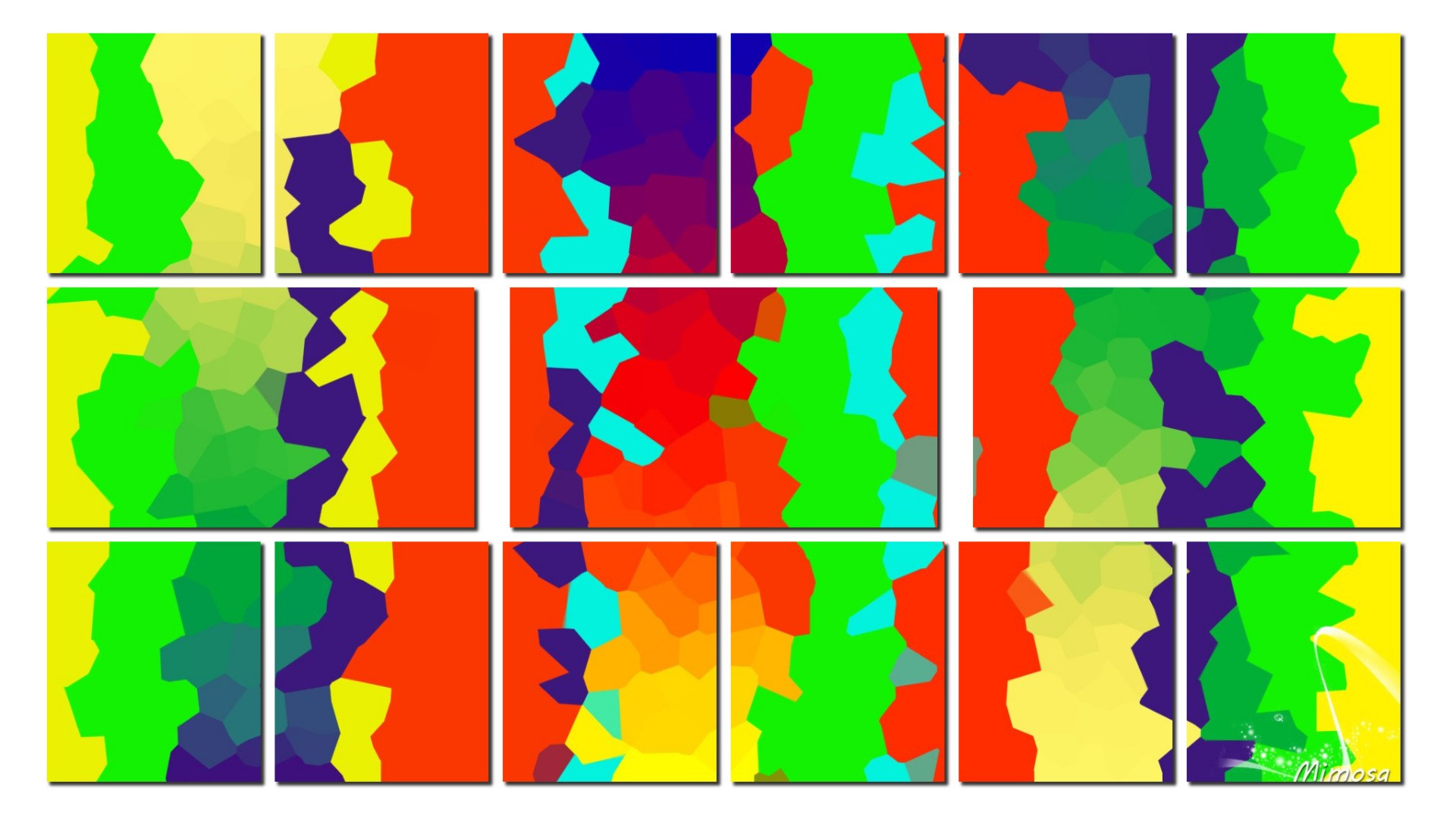 Baixar papel de parede para celular de Abstrato, Colorido, Quadrado, Geometria, Cor Laranja) gratuito.