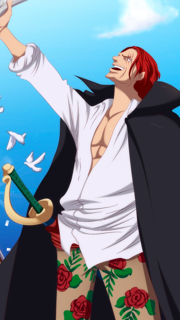 Descarga gratuita de fondo de pantalla para móvil de Animado, One Piece, Shanks (Una Pieza).