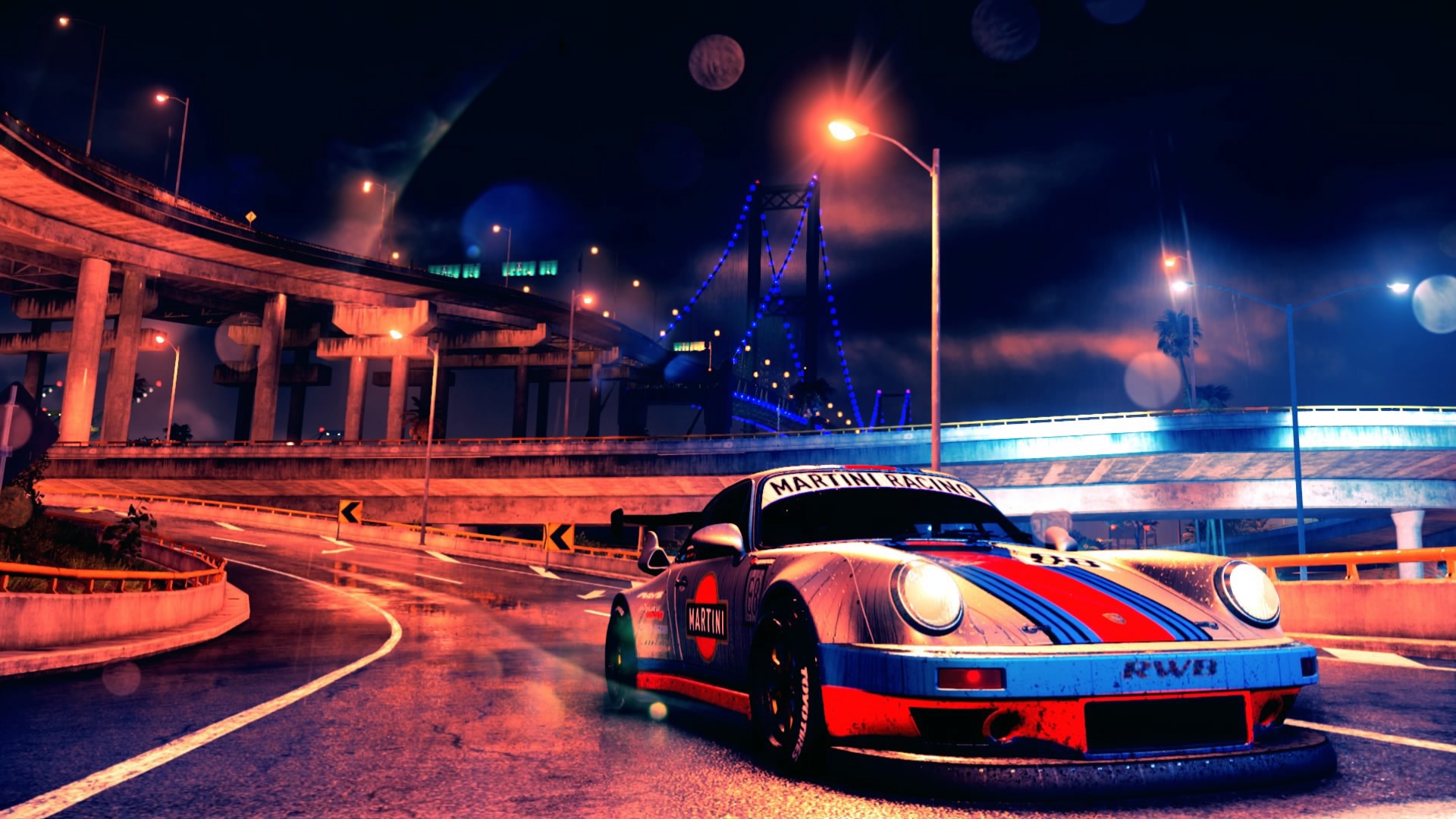 Télécharger des fonds d'écran Porsche 911 Rsr HD