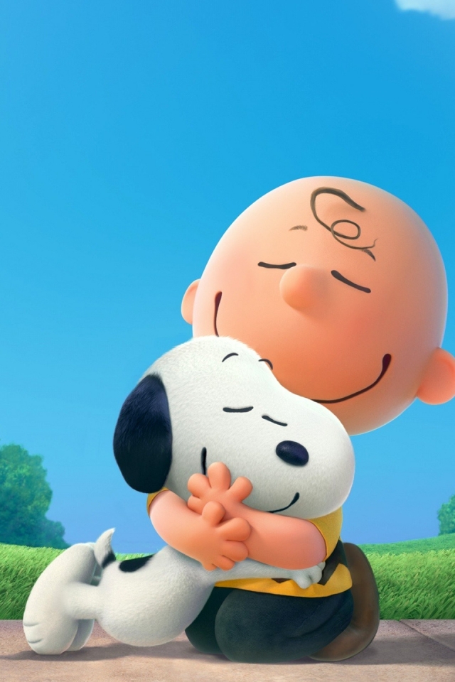 Download mobile wallpaper Movie, Charlie Brown, Snoopy, The Peanuts, The Peanuts Movie for free.