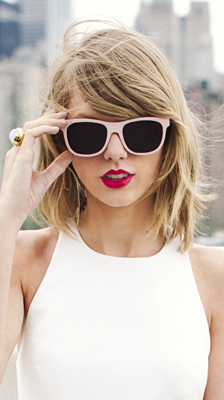 Handy-Wallpaper Musik, Taylor Swift kostenlos herunterladen.