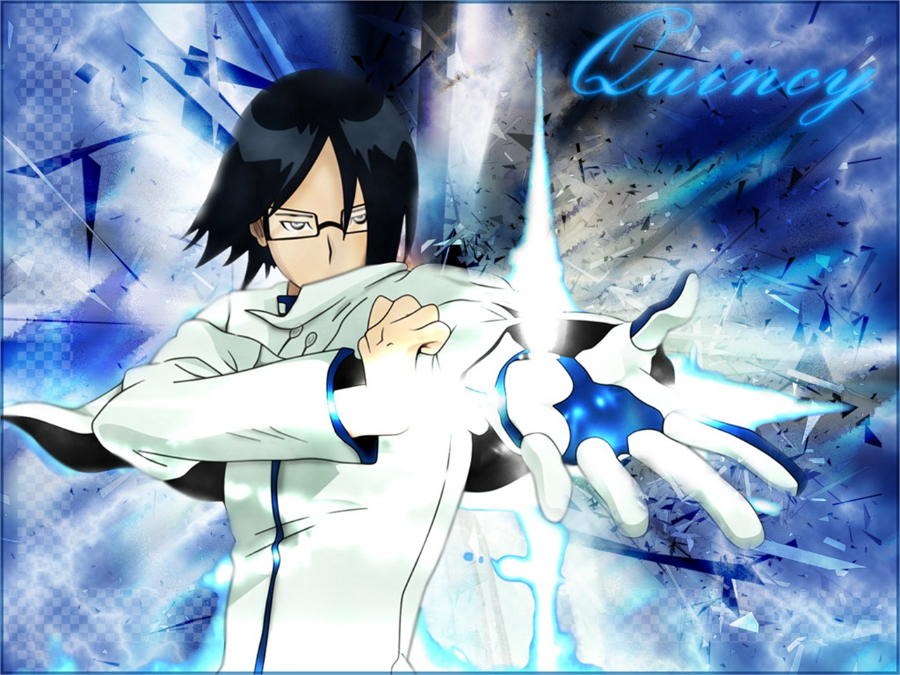 Handy-Wallpaper Bleach, Animes, Uryu Ishida kostenlos herunterladen.