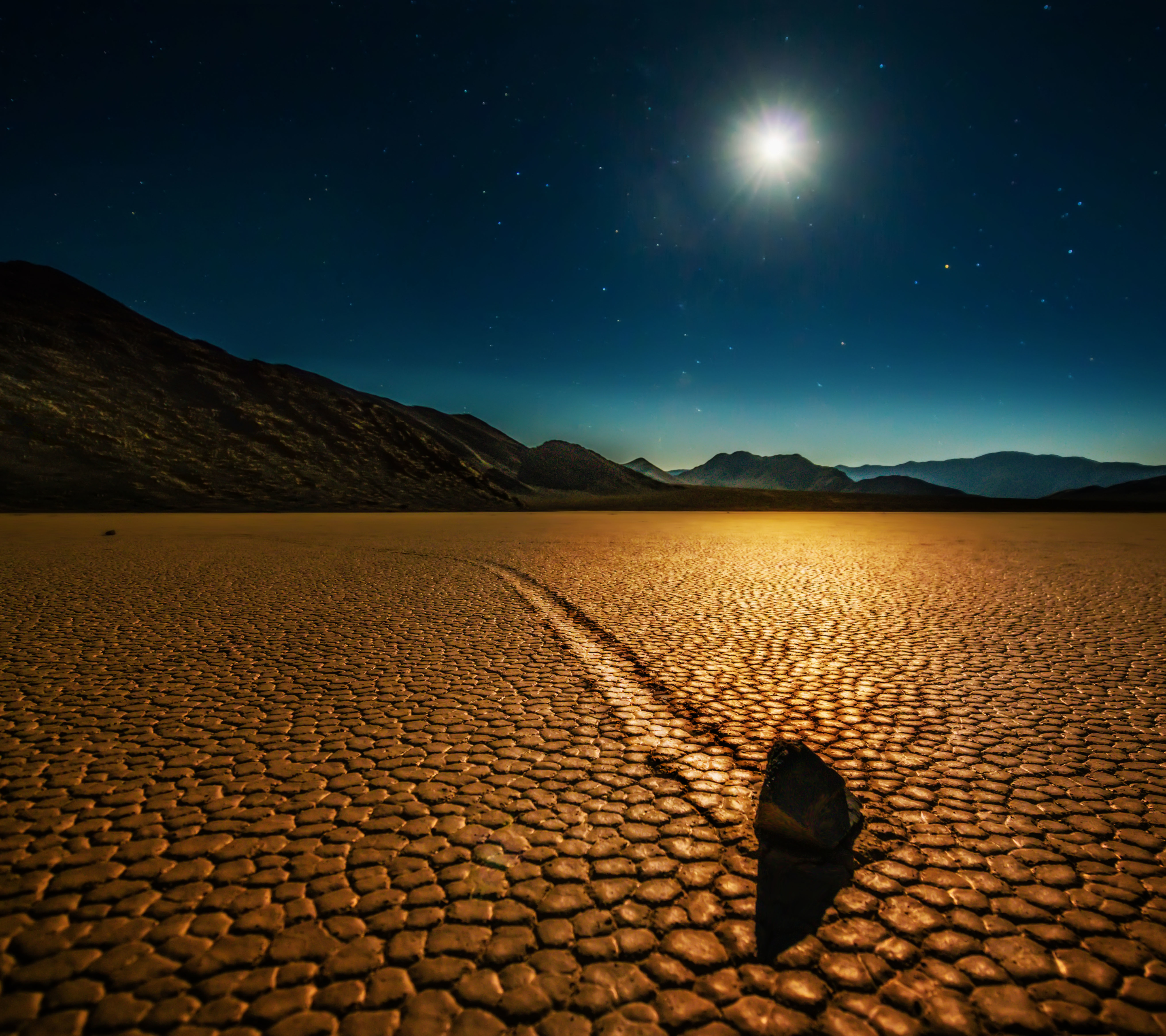 Laden Sie das Wüste, Stein, Kalifornien, Steppe, Nacht, Himmel, Erde/natur, Todes Tal-Bild kostenlos auf Ihren PC-Desktop herunter