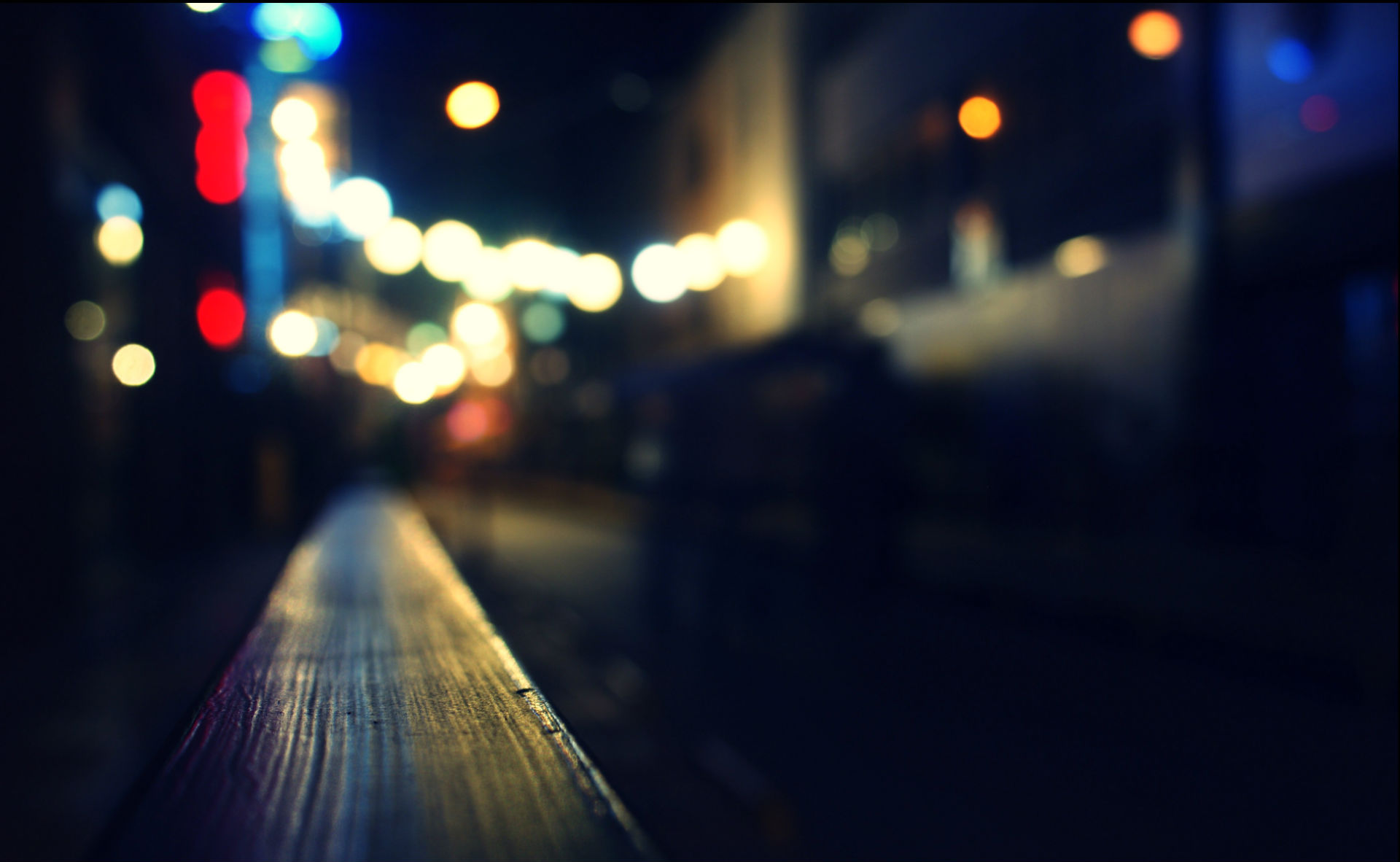 Download mobile wallpaper Night, Macro, Light, Road, Close Up, Street, Photography, Place for free.