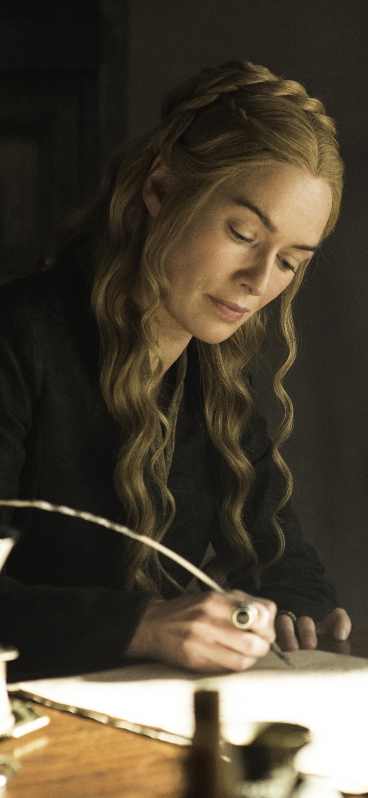 Download mobile wallpaper Game Of Thrones, Tv Show, Lena Headey, Cersei Lannister for free.