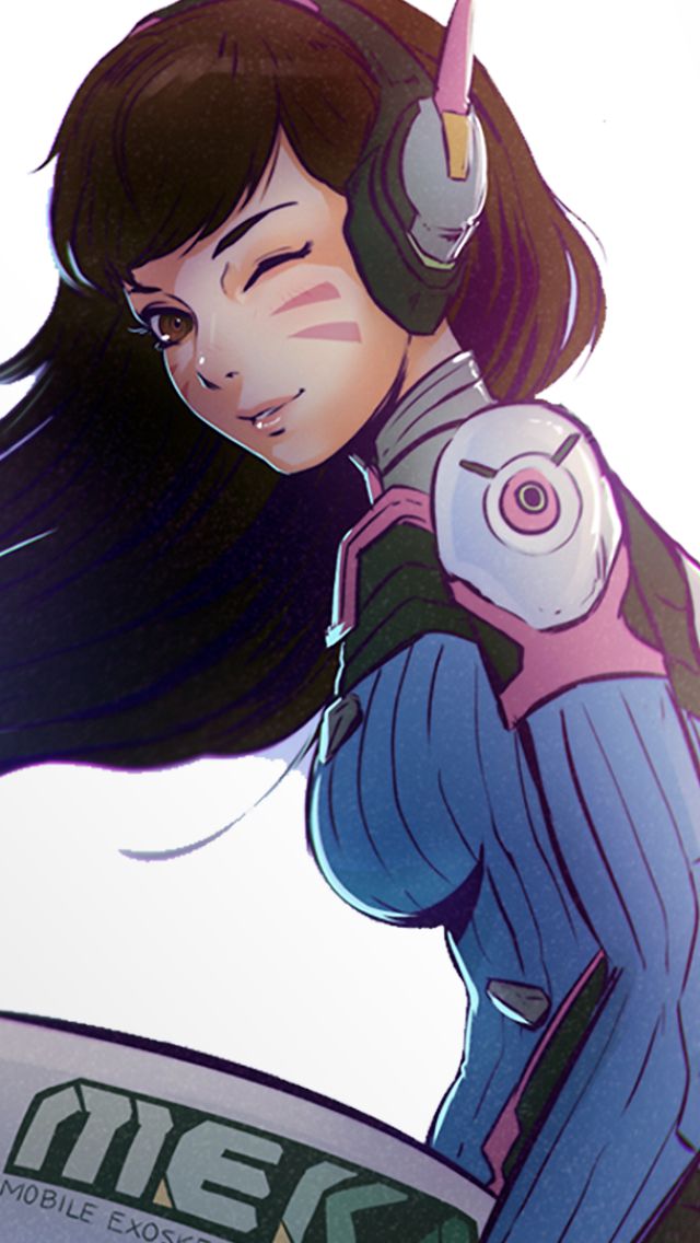 Download mobile wallpaper Overwatch, Video Game, D Va (Overwatch) for free.