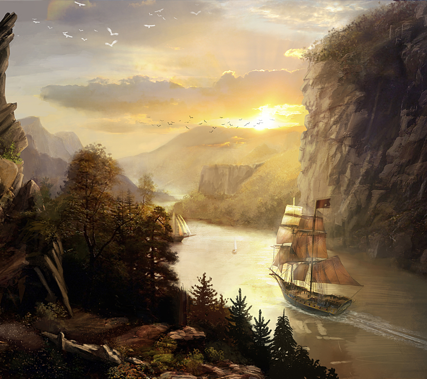 Descarga gratis la imagen Assassin's Creed: Pícaro, Assassin's Creed, Videojuego en el escritorio de tu PC
