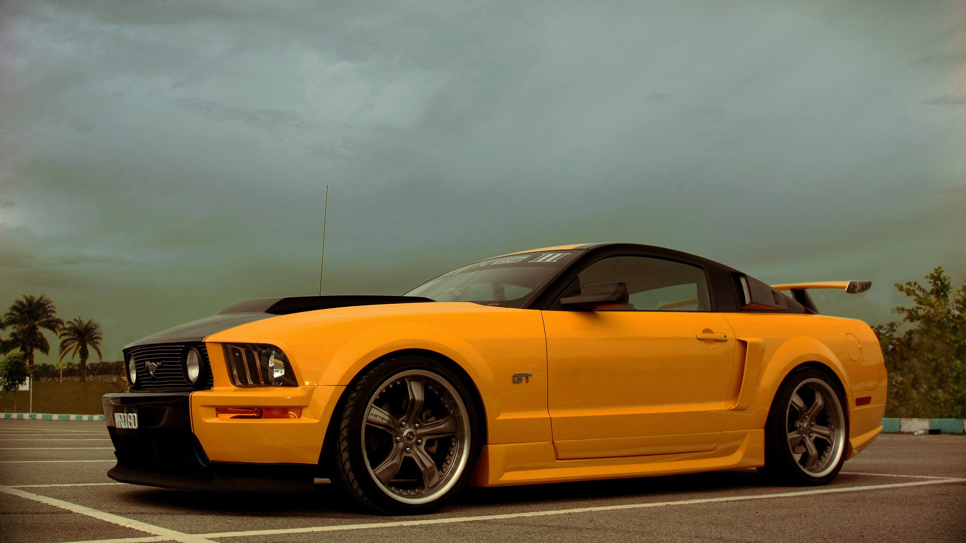 Handy-Wallpaper Ford Mustang, Fahrzeuge kostenlos herunterladen.