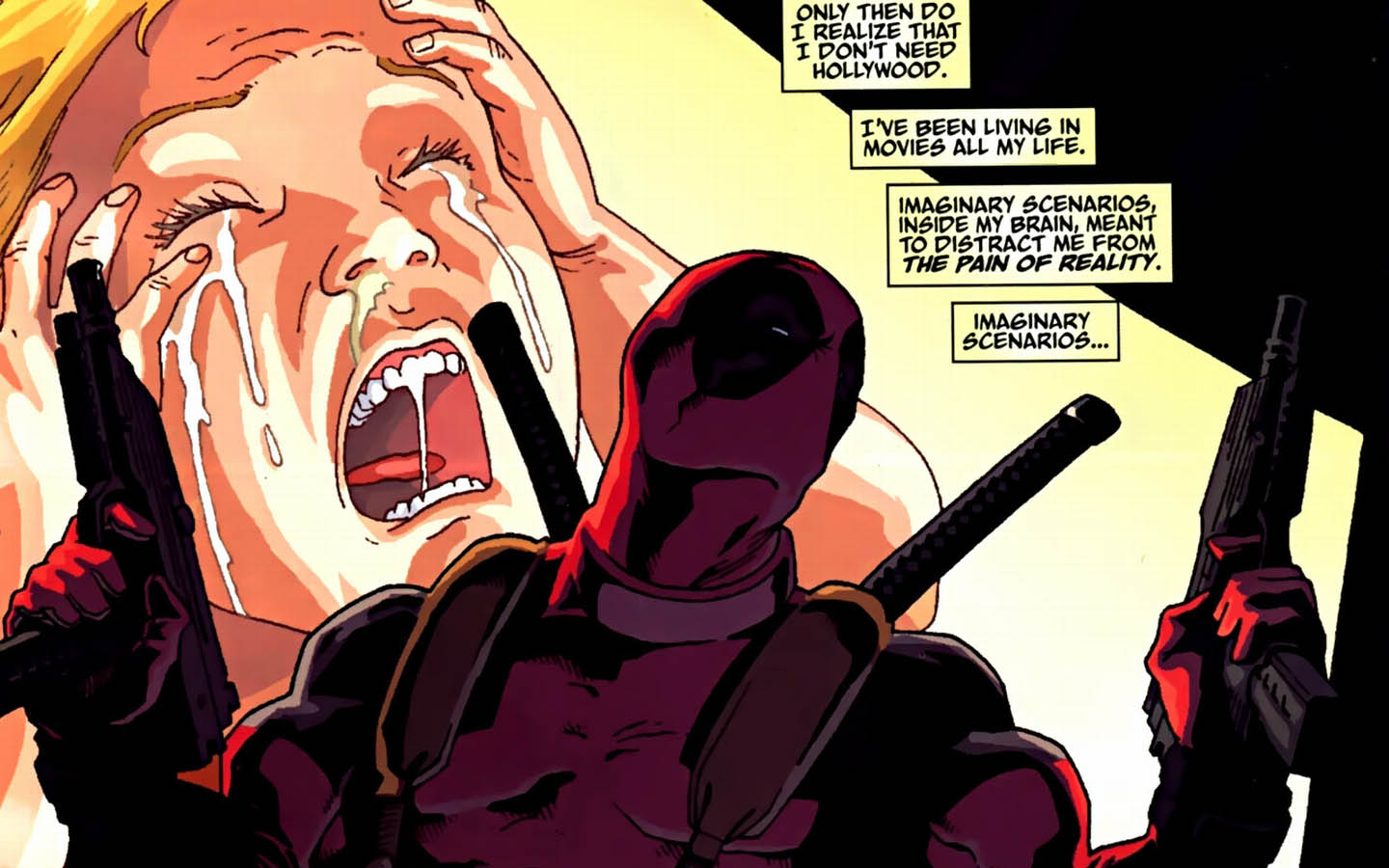 Laden Sie das Deadpool, Comics-Bild kostenlos auf Ihren PC-Desktop herunter