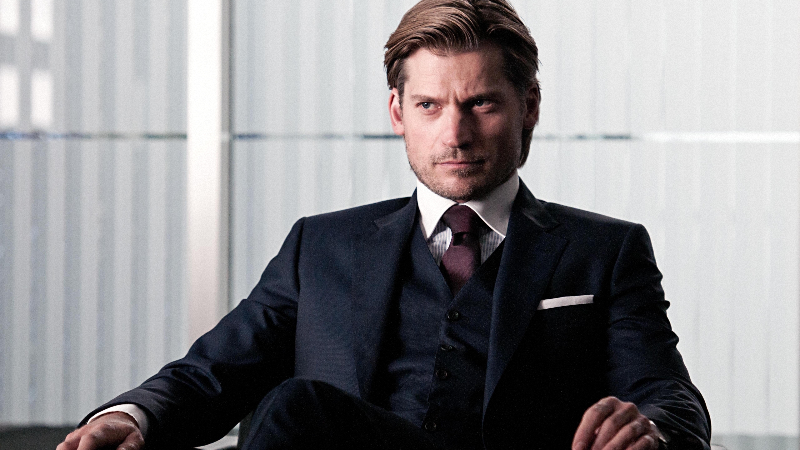 Download mobile wallpaper Suit, Celebrity, Actor, Danish, Nikolaj Coster Waldau for free.