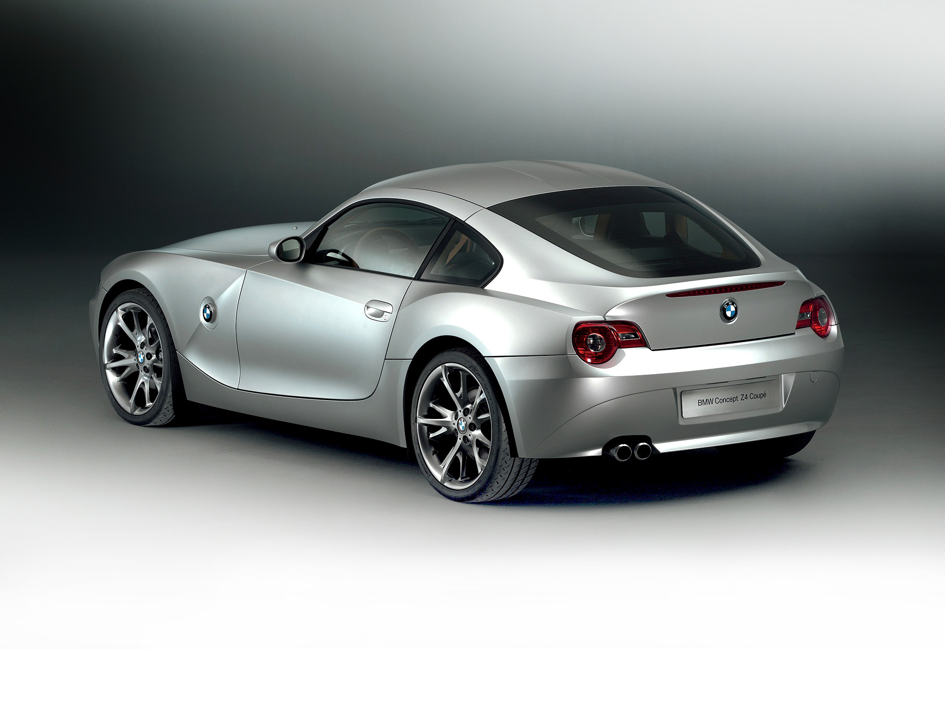 Baixar papéis de parede de desktop Bmw Concept Z4 Coupé HD