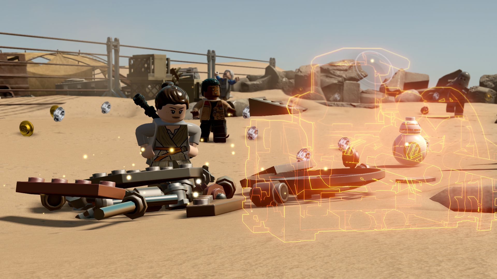 Download mobile wallpaper Lego, Video Game, Lego Star Wars: The Force Awakens for free.