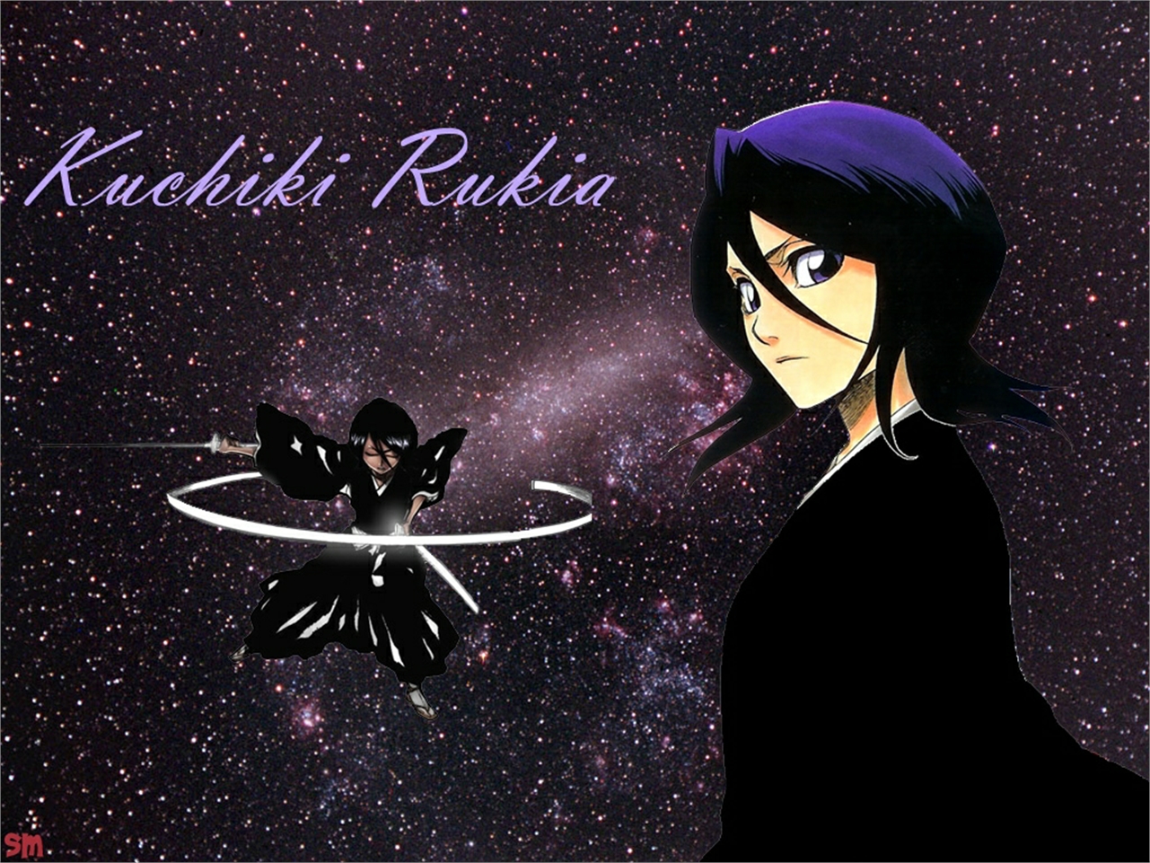 Laden Sie das Rukia Kuchiki, Bleach, Animes-Bild kostenlos auf Ihren PC-Desktop herunter