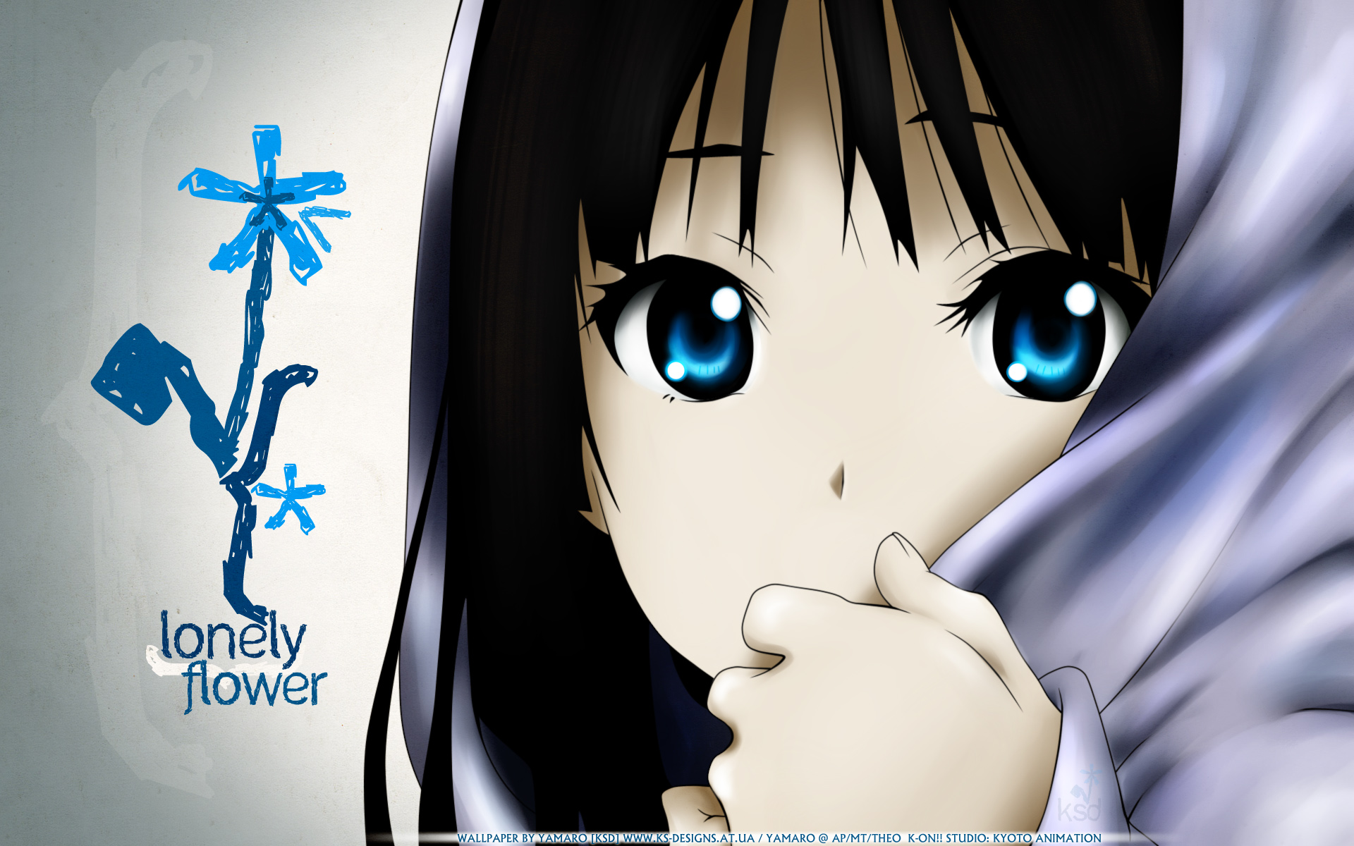 Download mobile wallpaper K On!, Mio Akiyama, Anime for free.