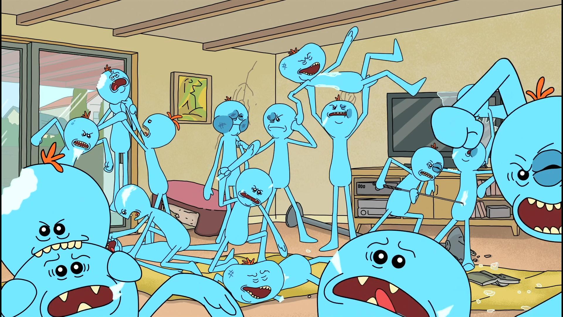 mr meeseeks (rick and morty), rick and morty, tv show