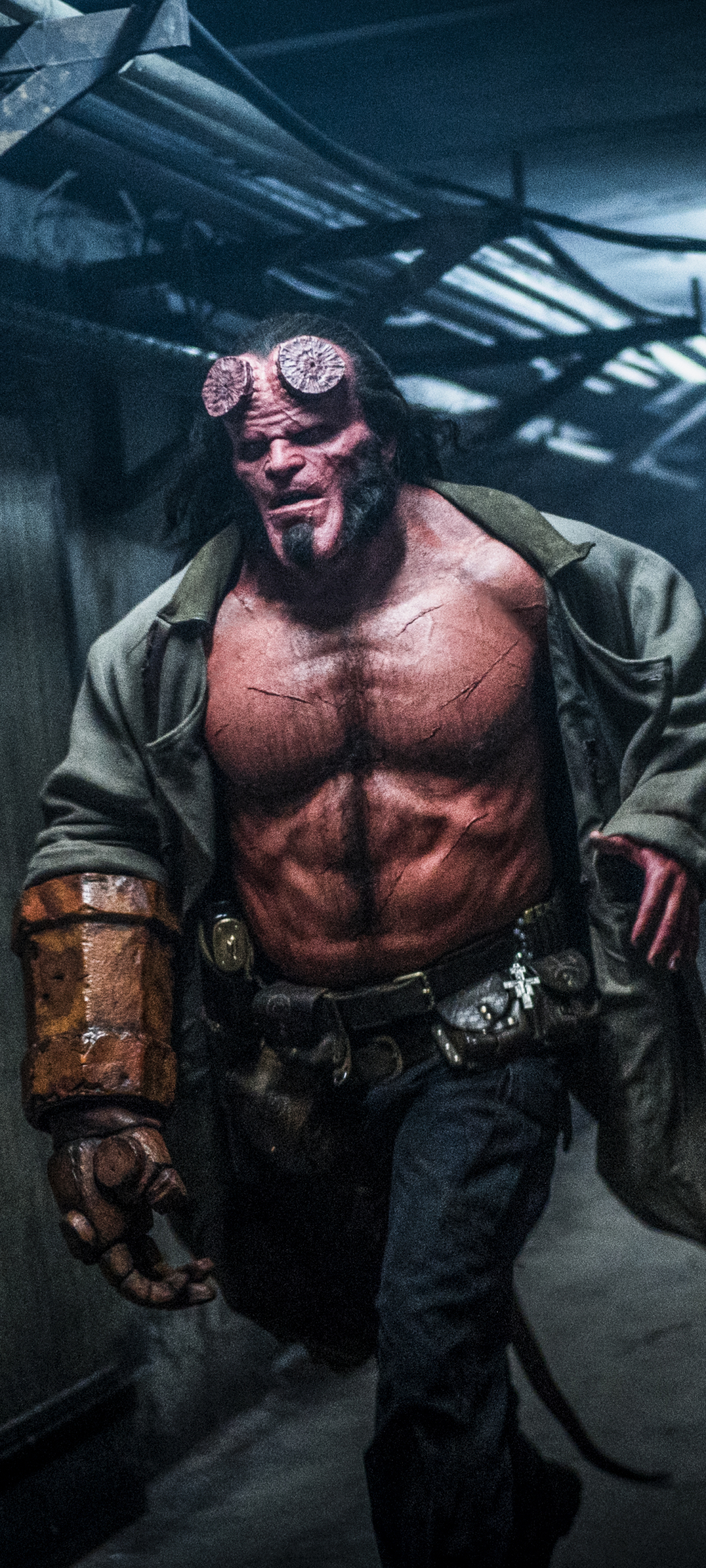 Baixar papel de parede para celular de Filme, Rapaz Do Inferno, Hellboy (2019) gratuito.