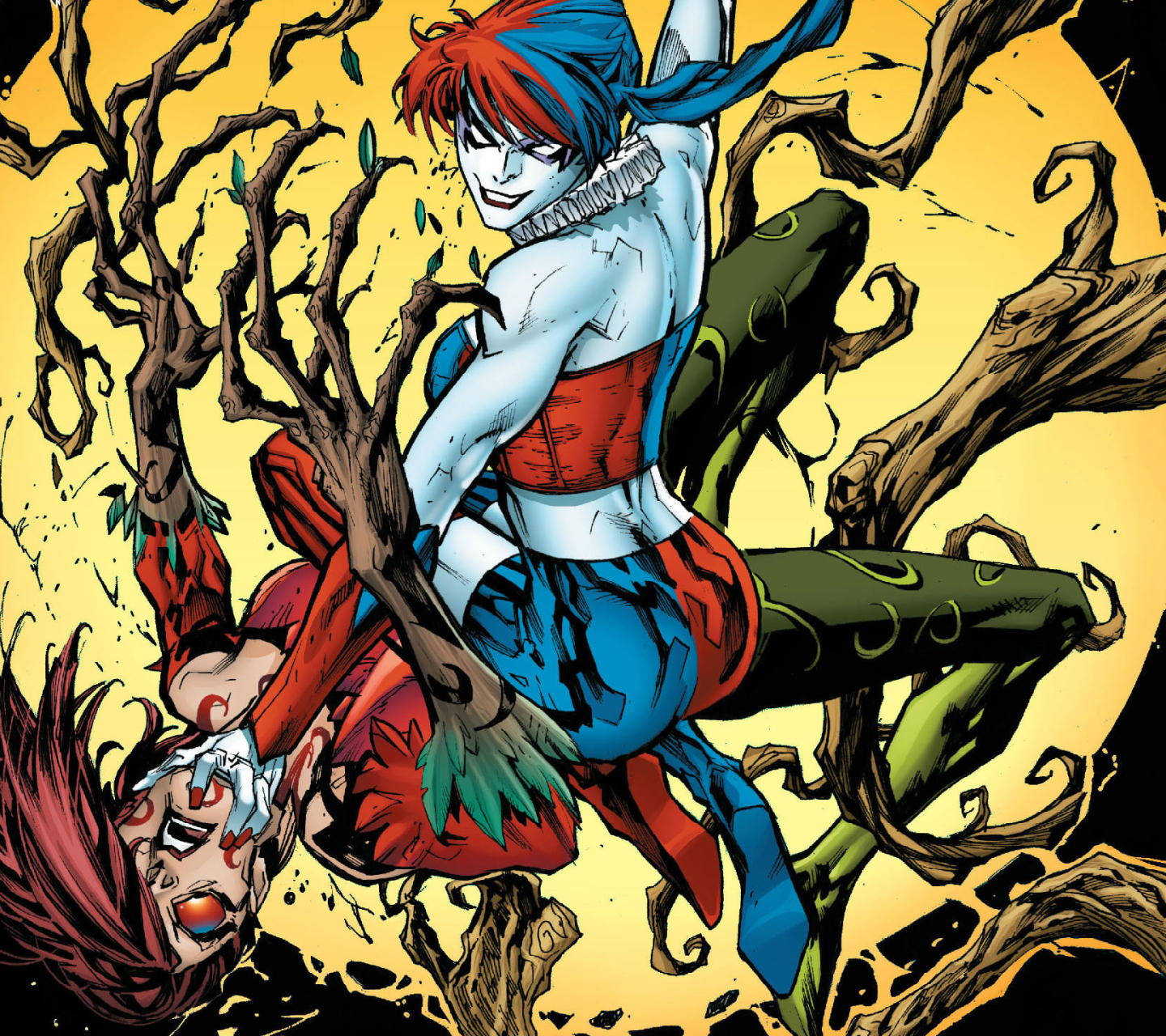 Download mobile wallpaper Comics, Suicide Squad for free.