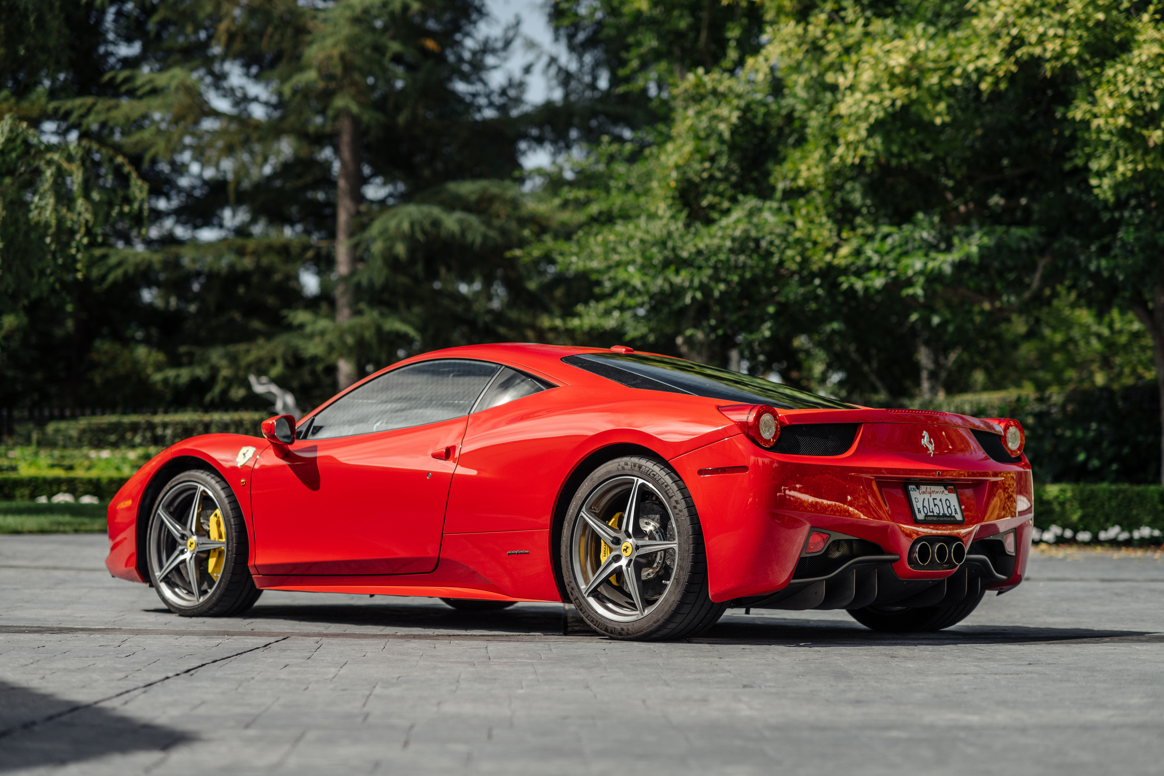 Download mobile wallpaper Ferrari, Supercar, Ferrari 458 Italia, Vehicles for free.