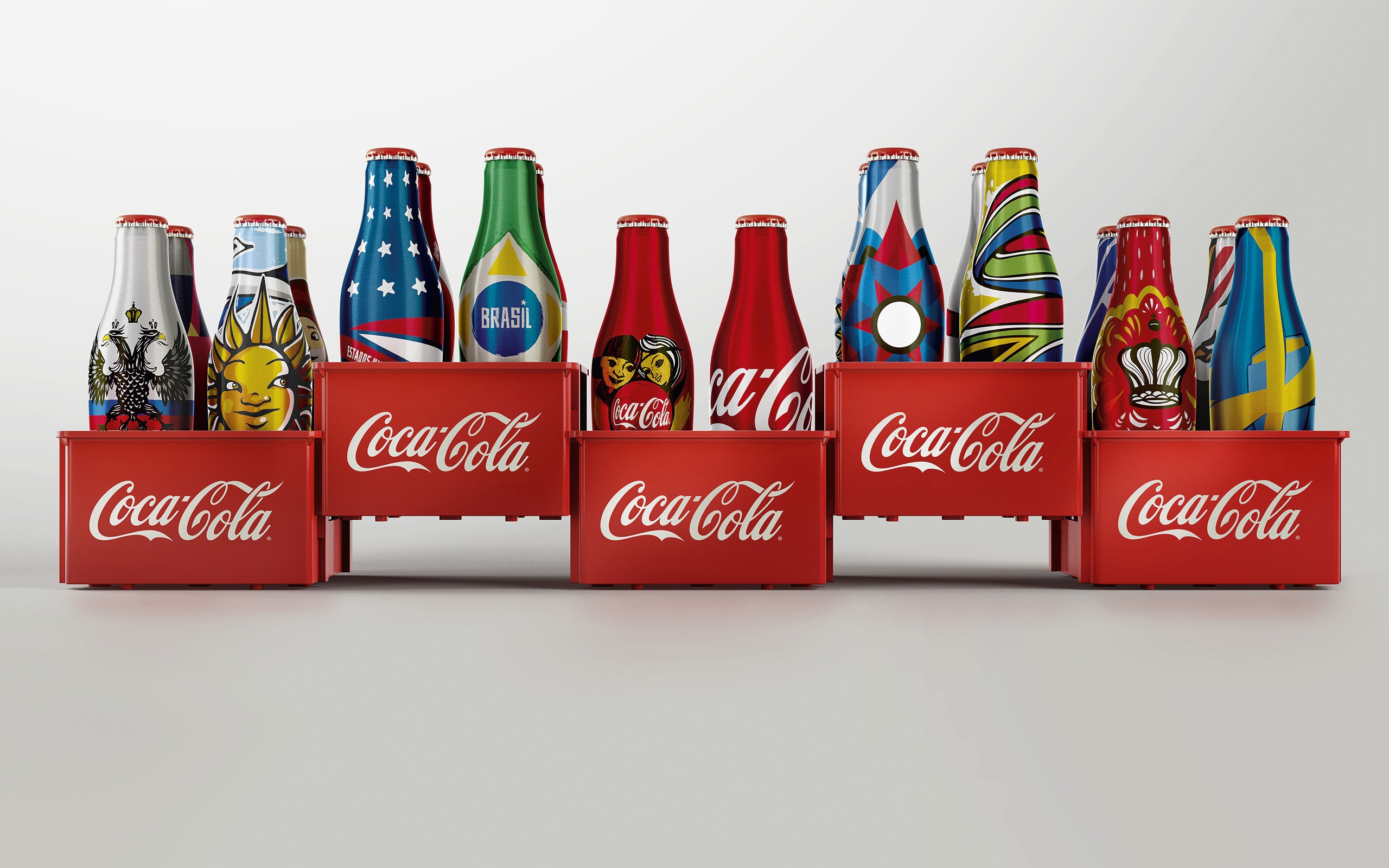 Скачать картинку Бутылка, Кока Кола, Продукты в телефон бесплатно.