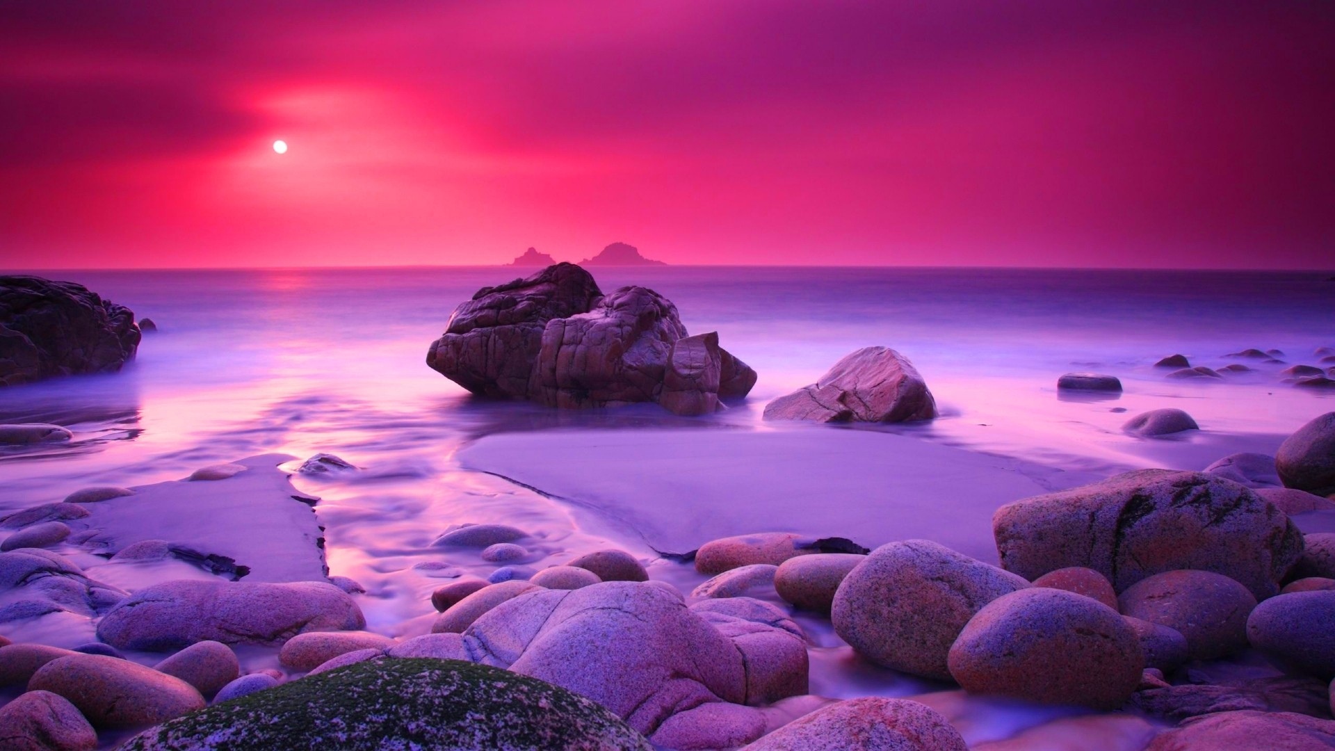 Free download wallpaper Sunset, Earth on your PC desktop